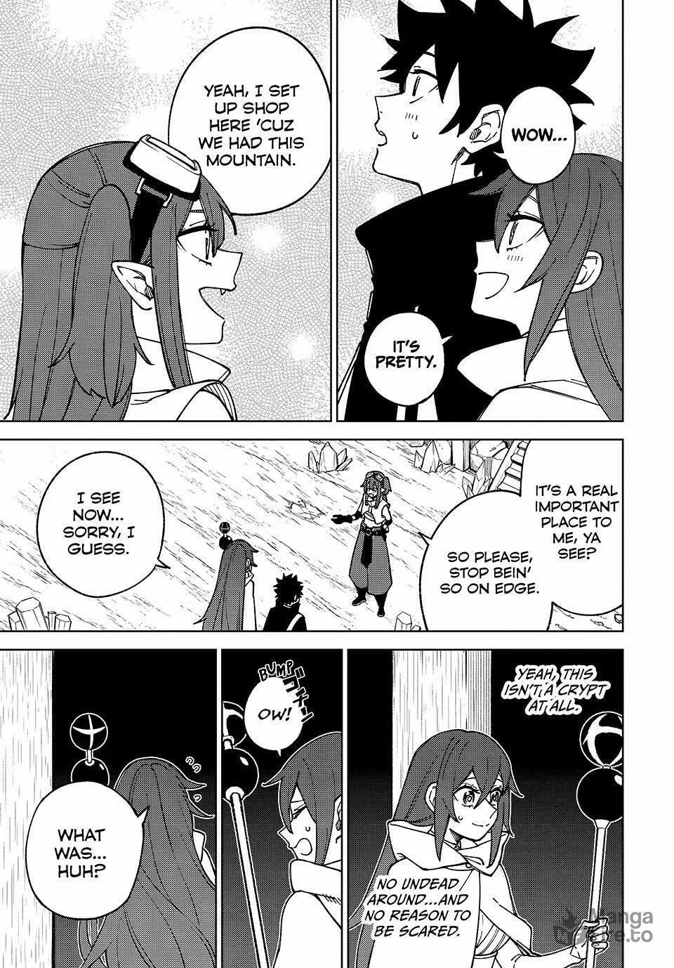 My S-Rank Party Fired Me for Being a Cursificer ~ I Can Only Make “Cursed Items”, but They're Artifact Class! Chapter 14 page 21 - 
