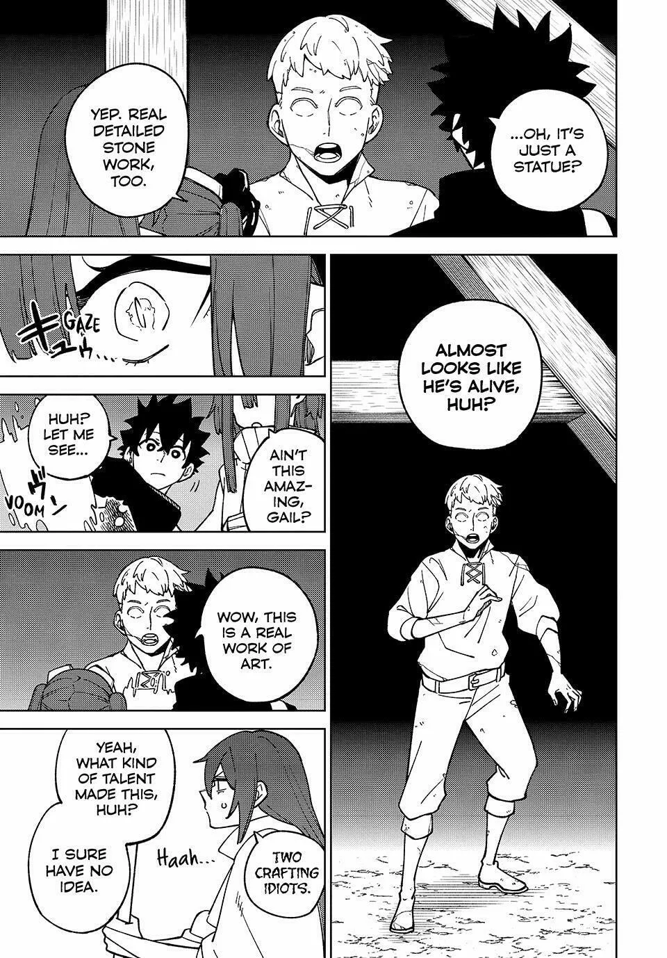 My S-Rank Party Fired Me for Being a Cursificer ~ I Can Only Make “Cursed Items”, but They're Artifact Class! Chapter 14 page 23 - 