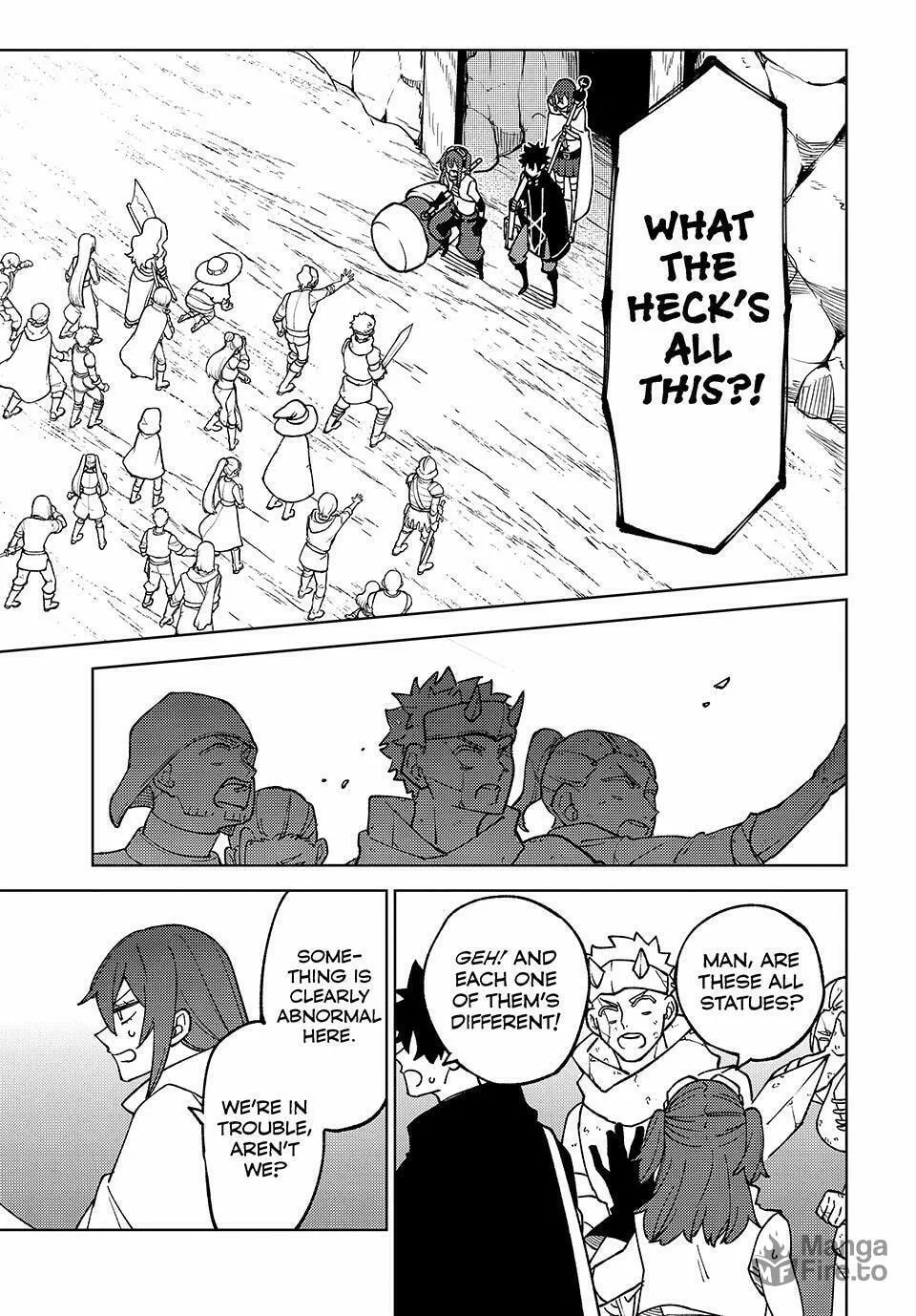My S-Rank Party Fired Me for Being a Cursificer ~ I Can Only Make “Cursed Items”, but They're Artifact Class! Chapter 14 page 25 - 