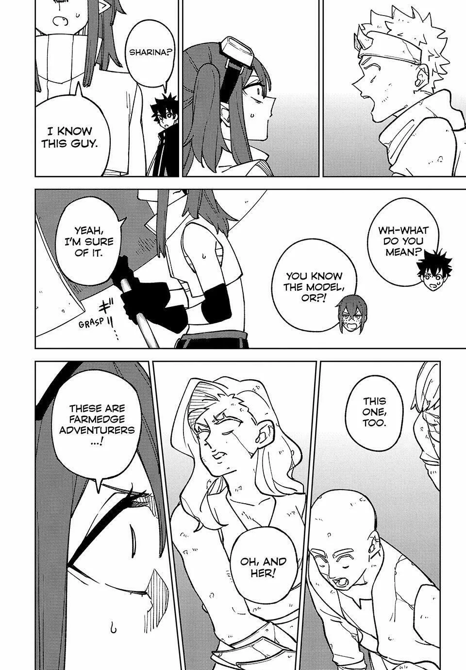 My S-Rank Party Fired Me for Being a Cursificer ~ I Can Only Make “Cursed Items”, but They're Artifact Class! Chapter 14 page 26 - 