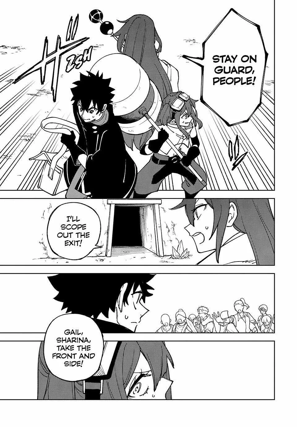 My S-Rank Party Fired Me for Being a Cursificer ~ I Can Only Make “Cursed Items”, but They're Artifact Class! Chapter 14 page 29 - 