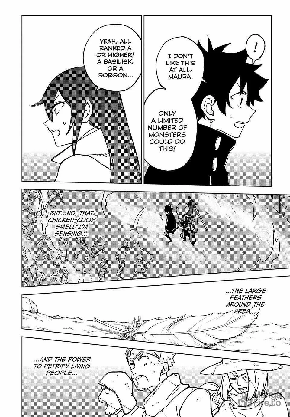 My S-Rank Party Fired Me for Being a Cursificer ~ I Can Only Make “Cursed Items”, but They're Artifact Class! Chapter 14 page 30 - 