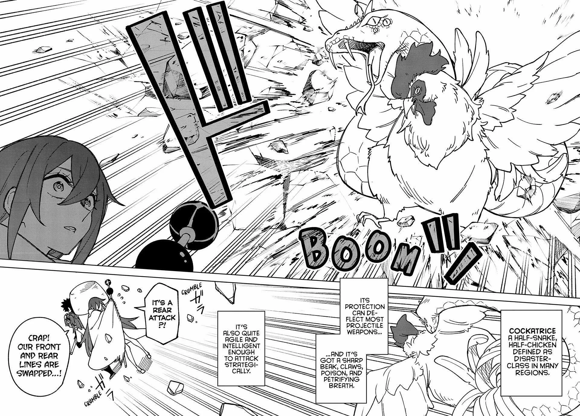 My S-Rank Party Fired Me for Being a Cursificer ~ I Can Only Make “Cursed Items”, but They're Artifact Class! Chapter 14 page 32 - 