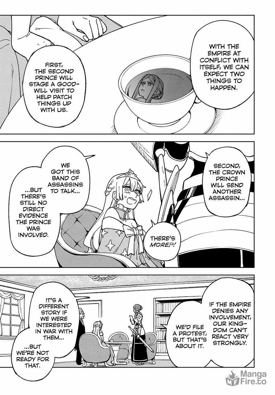 My S-Rank Party Fired Me for Being a Cursificer ~ I Can Only Make “Cursed Items”, but They're Artifact Class! Chapter 14 page 5 - 