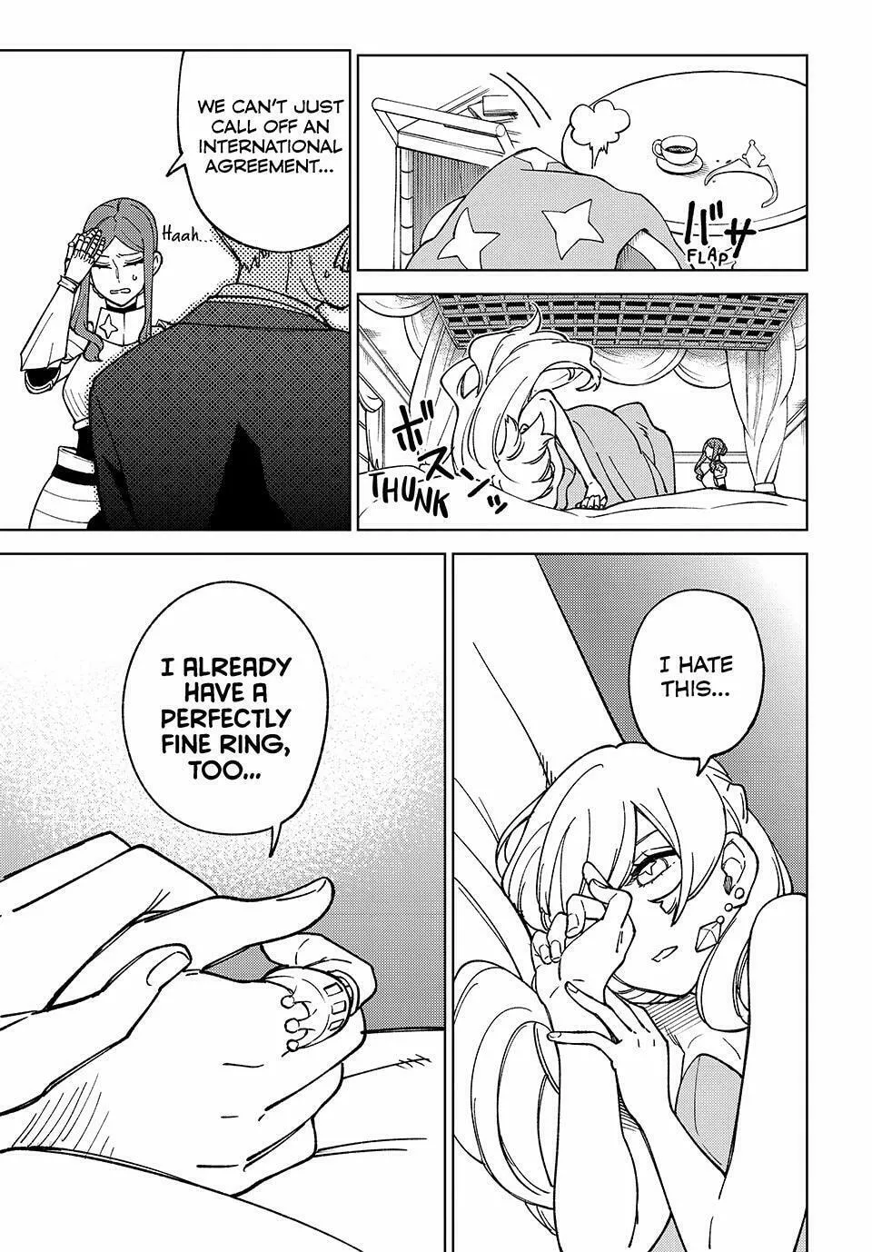 My S-Rank Party Fired Me for Being a Cursificer ~ I Can Only Make “Cursed Items”, but They're Artifact Class! Chapter 14 page 7 - 