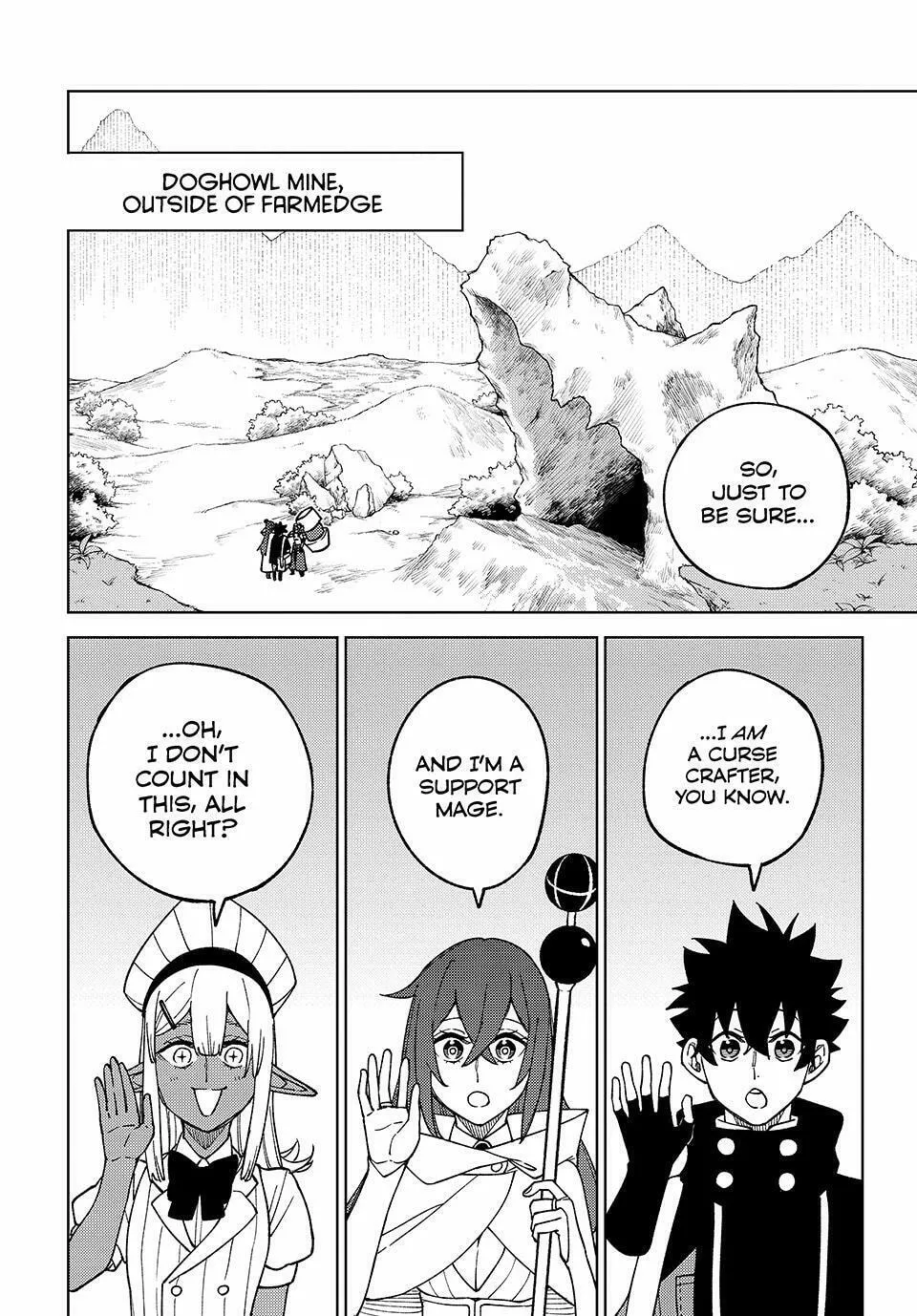 My S-Rank Party Fired Me for Being a Cursificer ~ I Can Only Make “Cursed Items”, but They're Artifact Class! Chapter 14 page 8 - 