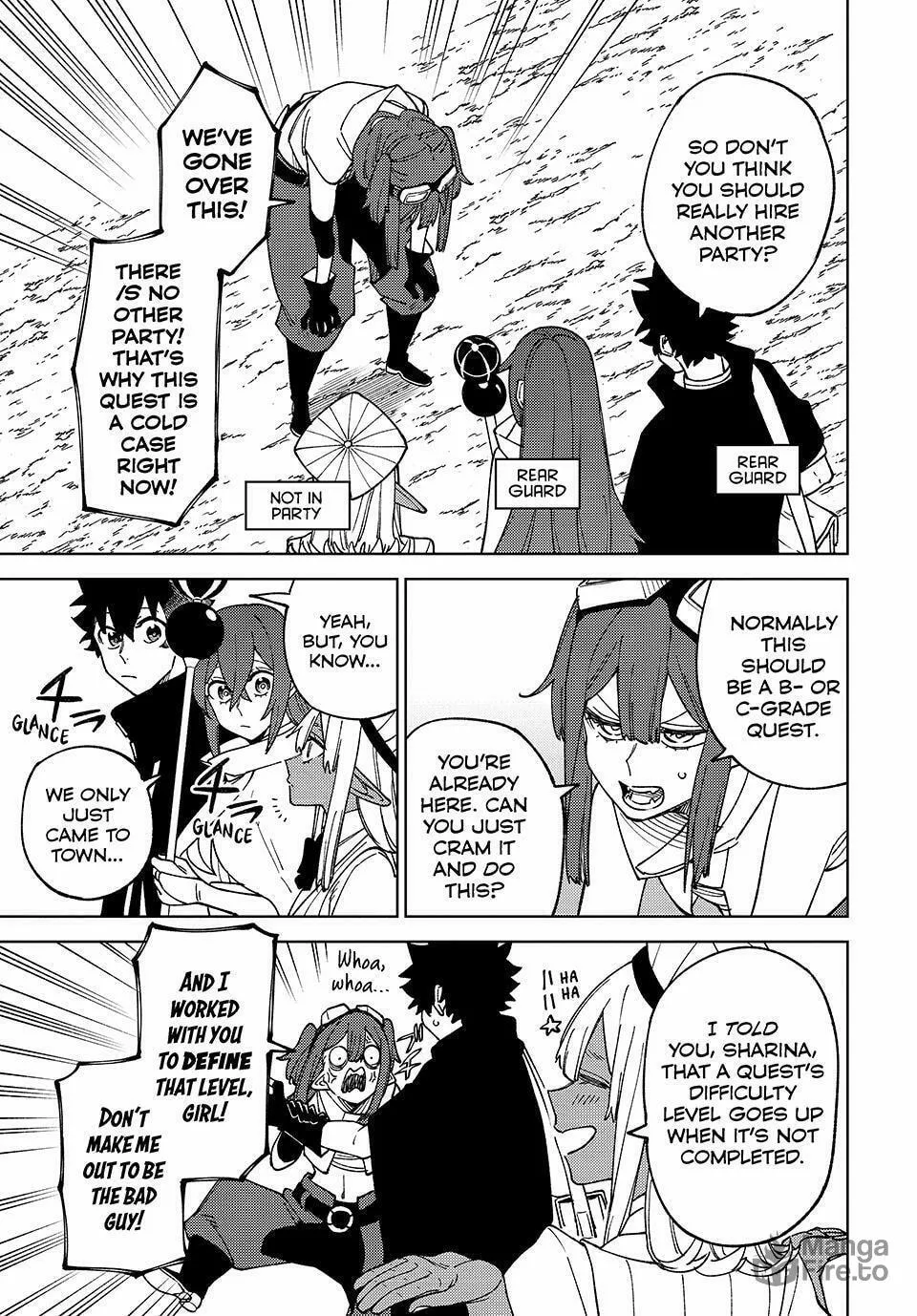 My S-Rank Party Fired Me for Being a Cursificer ~ I Can Only Make “Cursed Items”, but They're Artifact Class! Chapter 14 page 9 - 