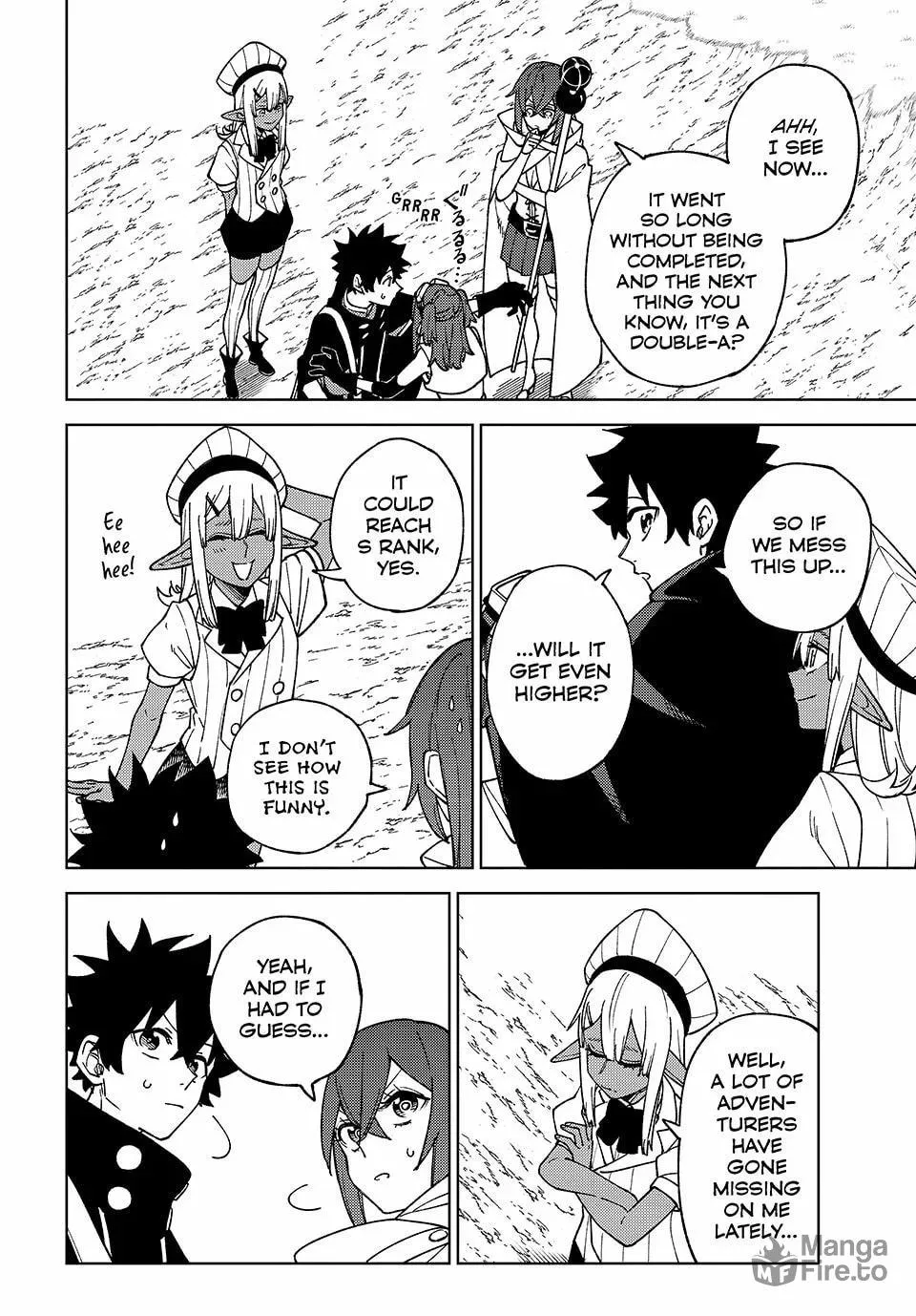 My S-Rank Party Fired Me for Being a Cursificer ~ I Can Only Make “Cursed Items”, but They're Artifact Class! Chapter 14 page 10 - 