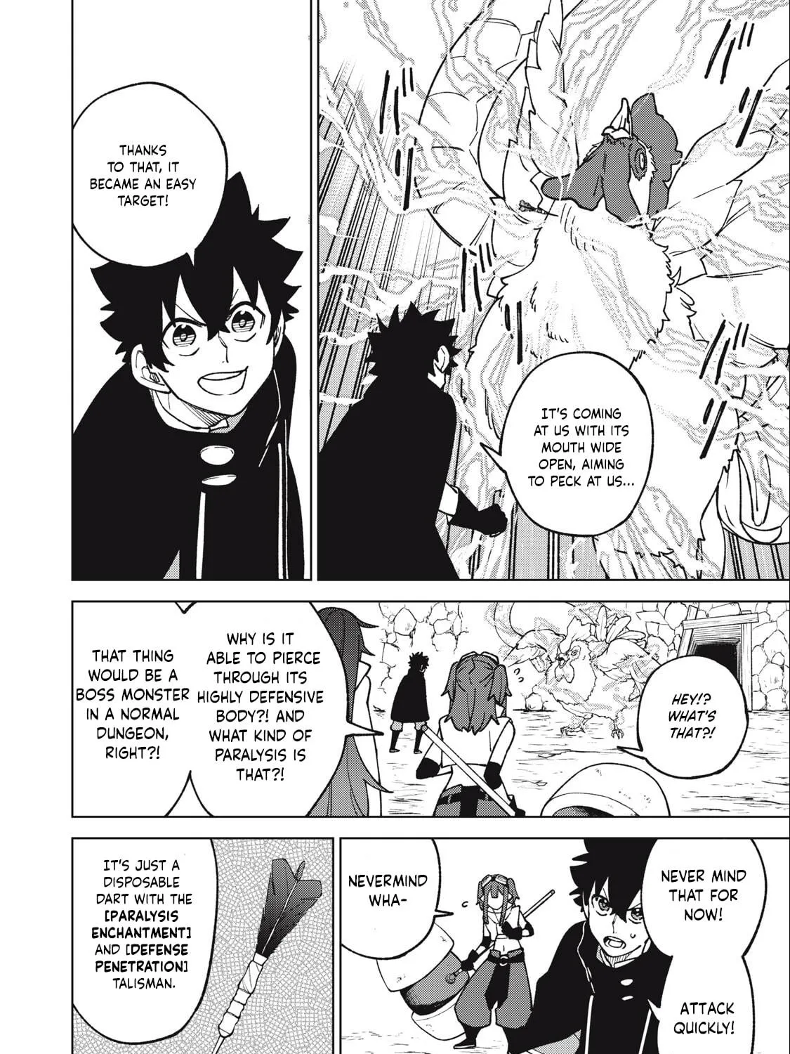 My S-Rank Party Fired Me for Being a Cursificer ~ I Can Only Make “Cursed Items”, but They're Artifact Class! Chapter 15.1 page 4 - 