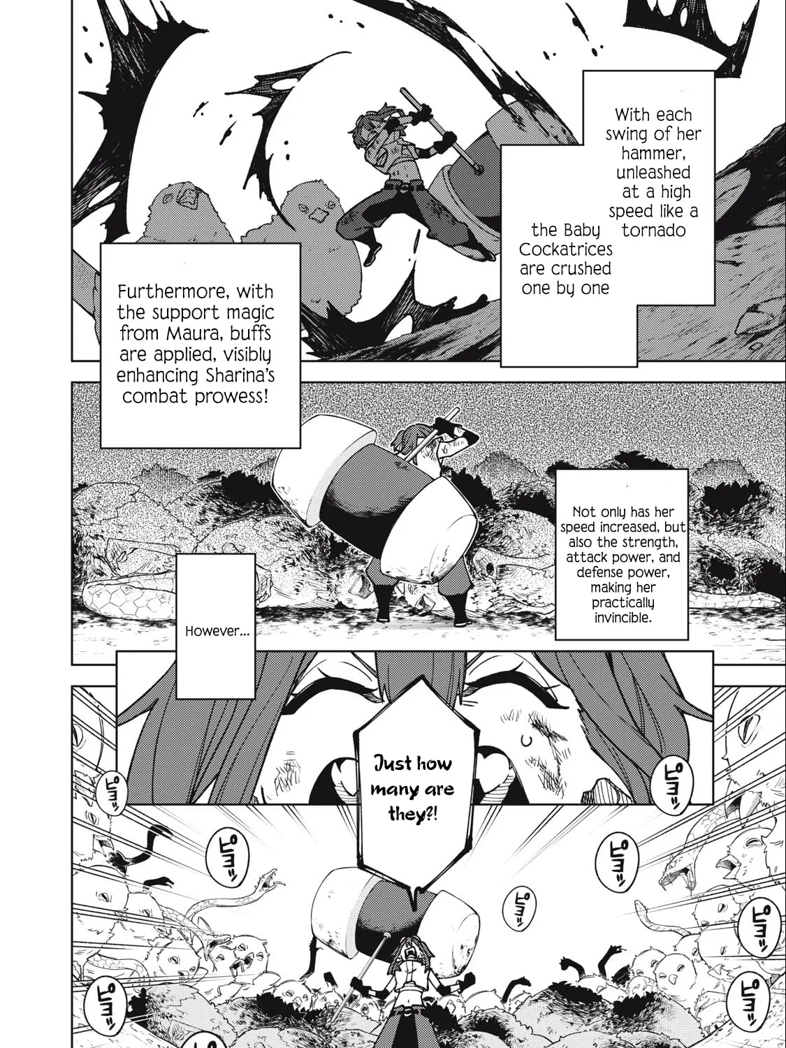 My S-Rank Party Fired Me for Being a Cursificer ~ I Can Only Make “Cursed Items”, but They're Artifact Class! Chapter 15.2 page 30 - 
