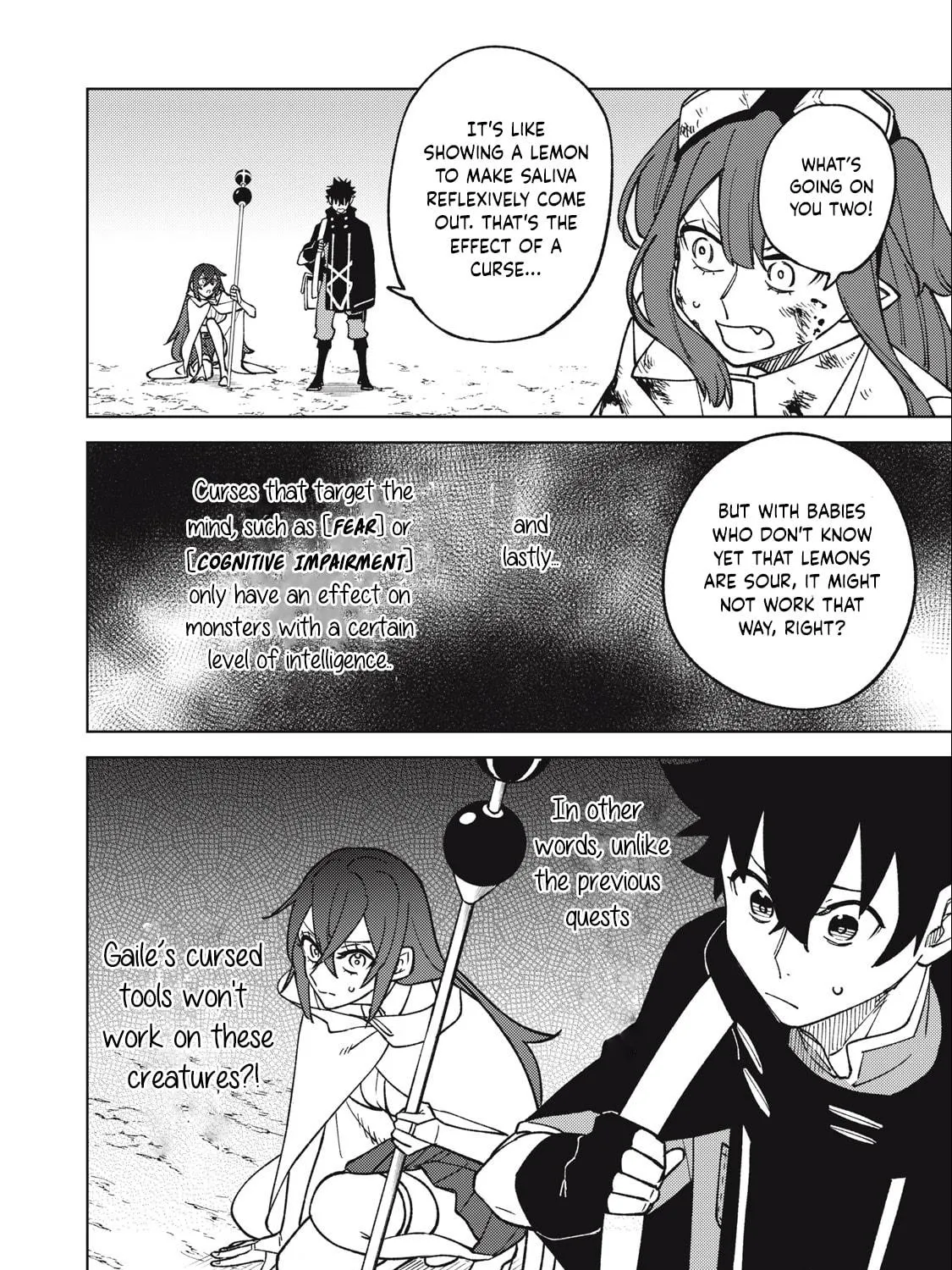 My S-Rank Party Fired Me for Being a Cursificer ~ I Can Only Make “Cursed Items”, but They're Artifact Class! Chapter 15.2 page 34 - 