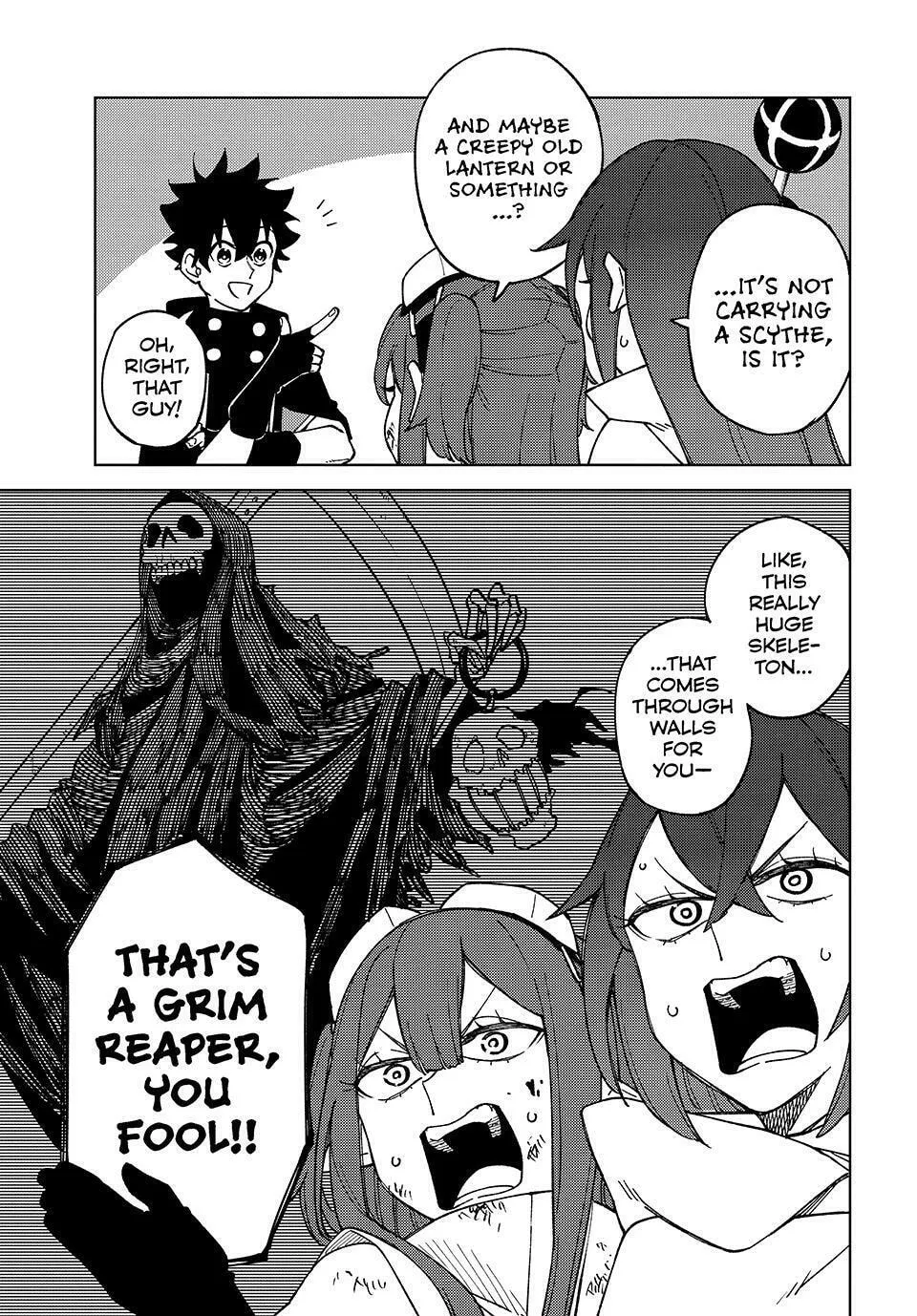 My S-Rank Party Fired Me for Being a Cursificer ~ I Can Only Make “Cursed Items”, but They're Artifact Class! Chapter 15 page 11 - 