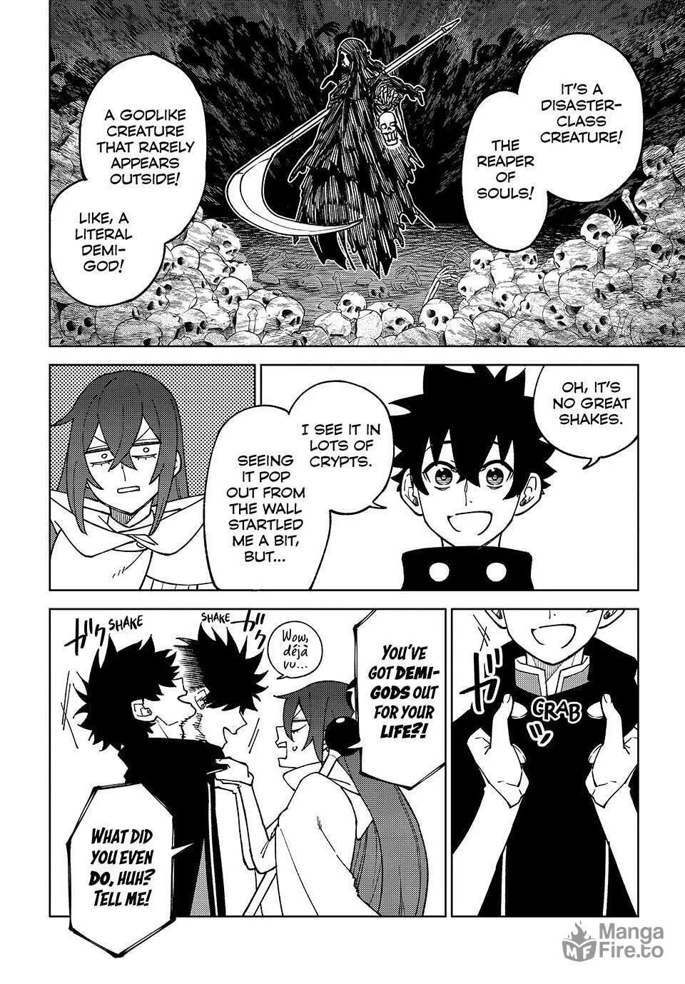 My S-Rank Party Fired Me for Being a Cursificer ~ I Can Only Make “Cursed Items”, but They're Artifact Class! Chapter 15 page 12 - 