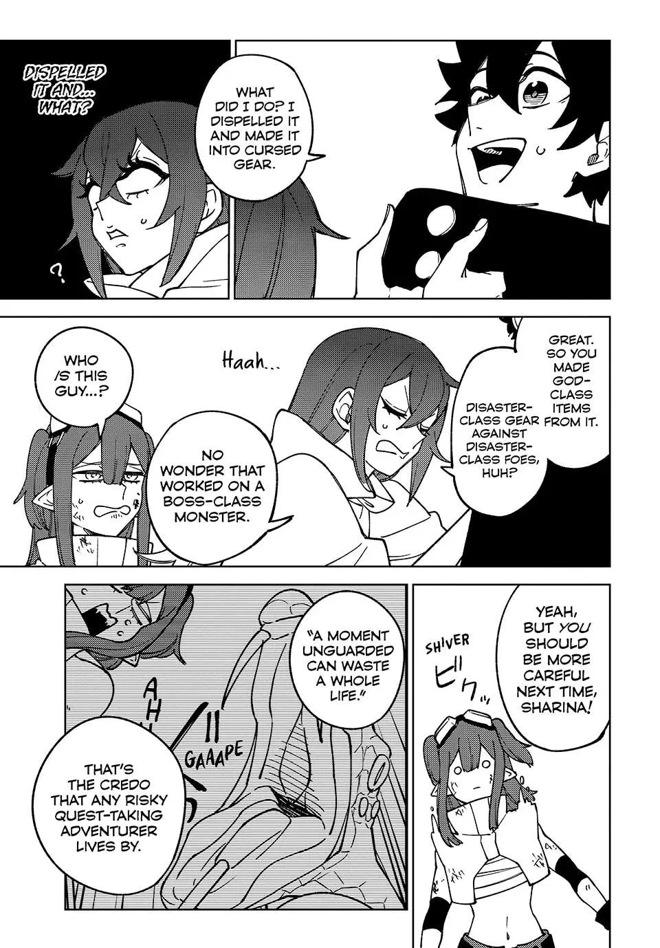 My S-Rank Party Fired Me for Being a Cursificer ~ I Can Only Make “Cursed Items”, but They're Artifact Class! Chapter 15 page 13 - 