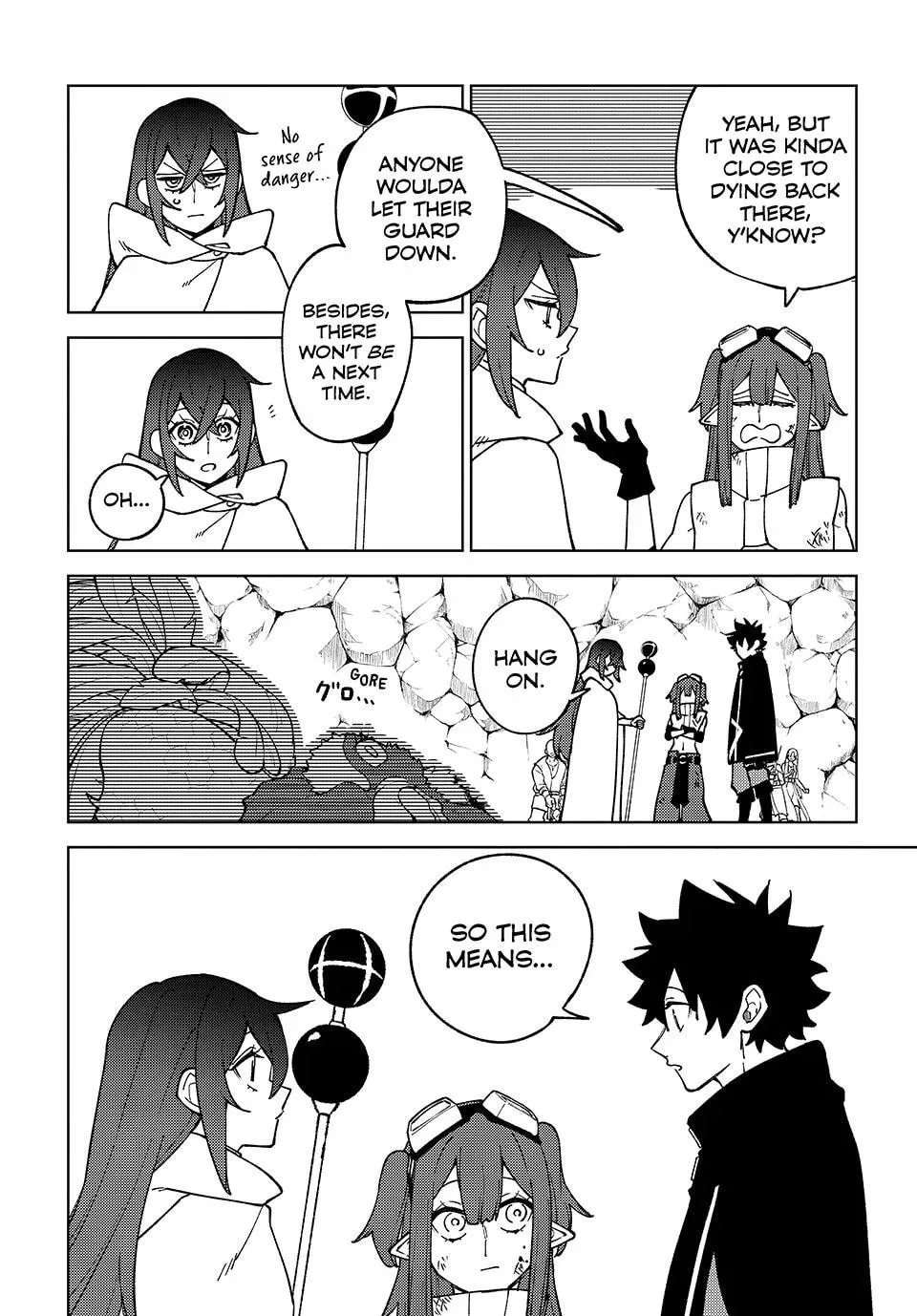 My S-Rank Party Fired Me for Being a Cursificer ~ I Can Only Make “Cursed Items”, but They're Artifact Class! Chapter 15 page 14 - 