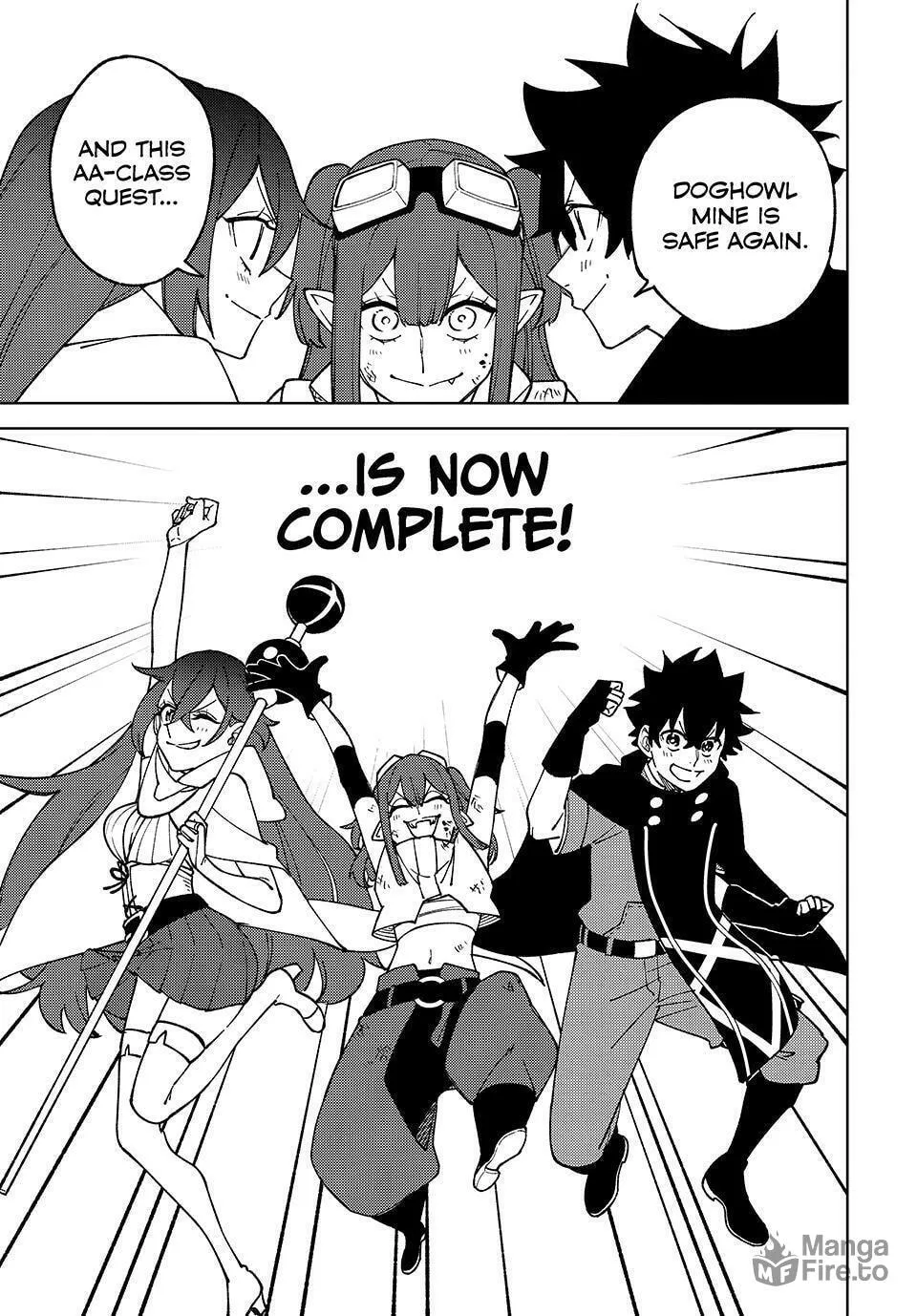 My S-Rank Party Fired Me for Being a Cursificer ~ I Can Only Make “Cursed Items”, but They're Artifact Class! Chapter 15 page 15 - 