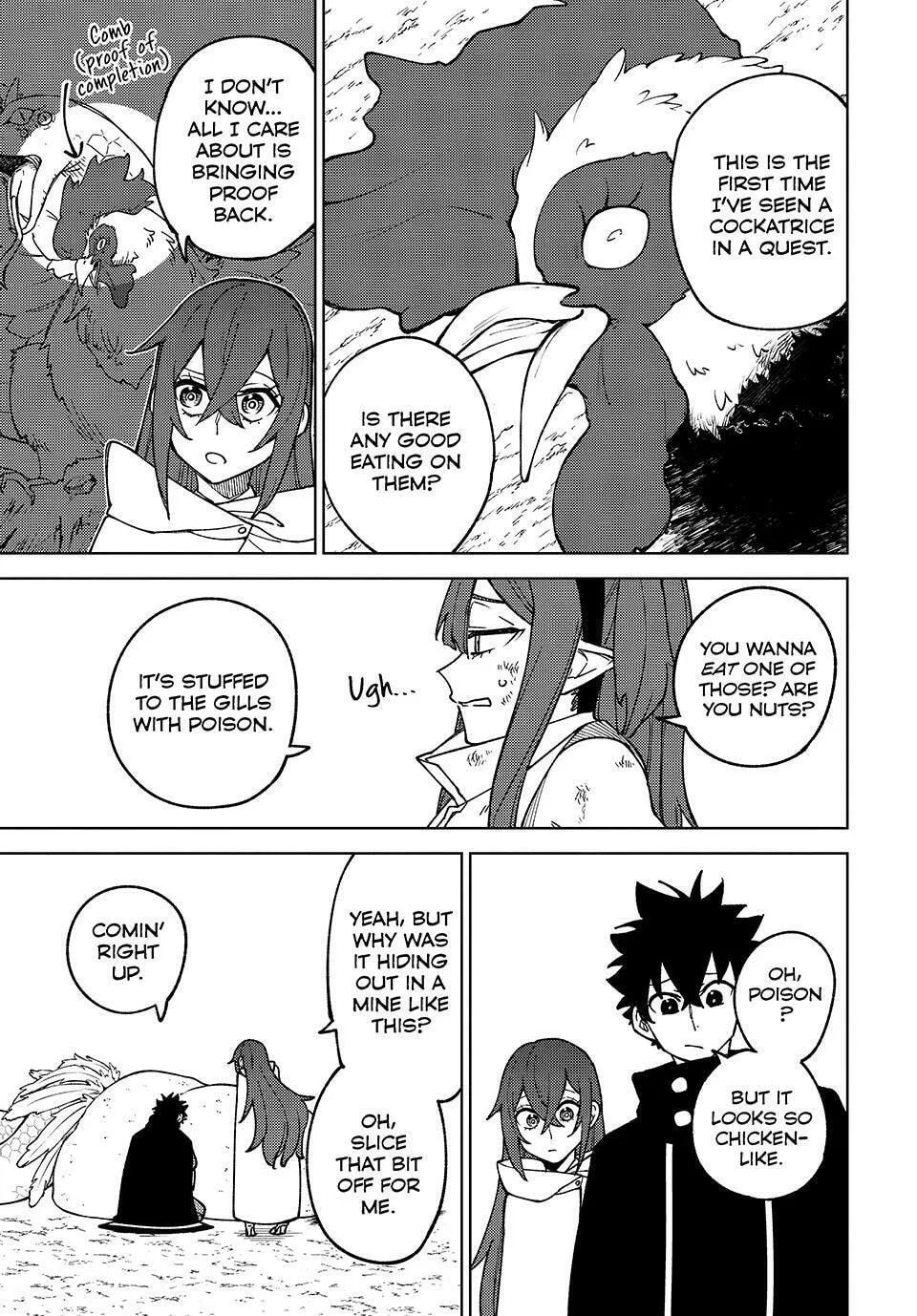 My S-Rank Party Fired Me for Being a Cursificer ~ I Can Only Make “Cursed Items”, but They're Artifact Class! Chapter 15 page 17 - 