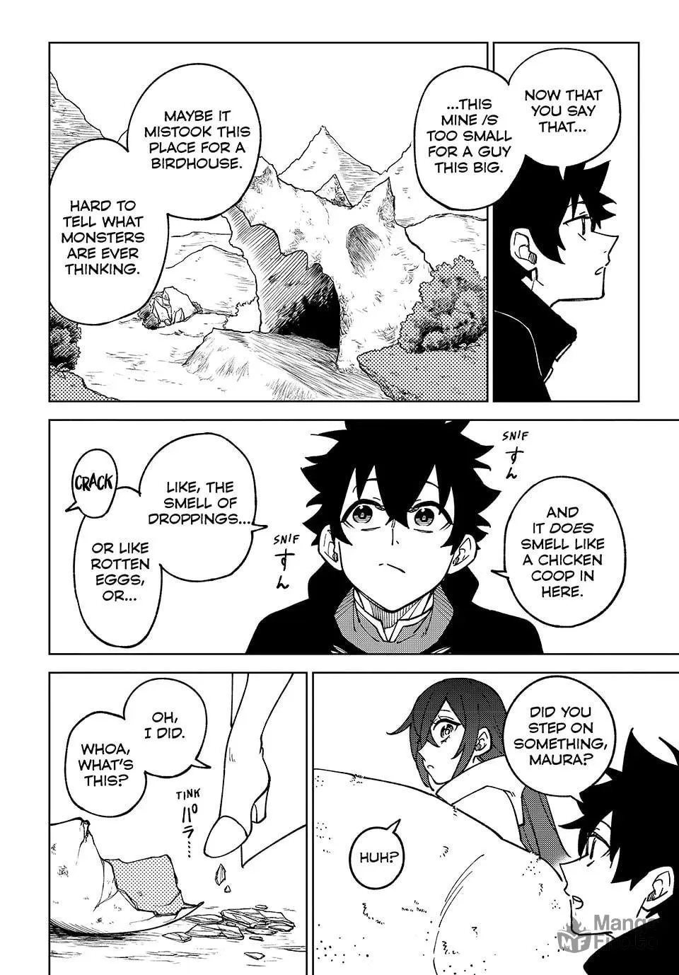 My S-Rank Party Fired Me for Being a Cursificer ~ I Can Only Make “Cursed Items”, but They're Artifact Class! Chapter 15 page 18 - 