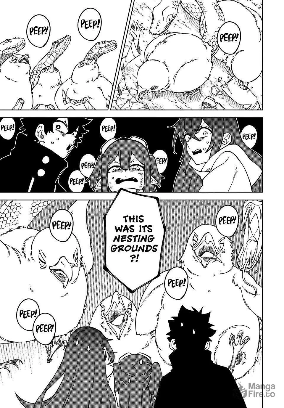 My S-Rank Party Fired Me for Being a Cursificer ~ I Can Only Make “Cursed Items”, but They're Artifact Class! Chapter 15 page 21 - 