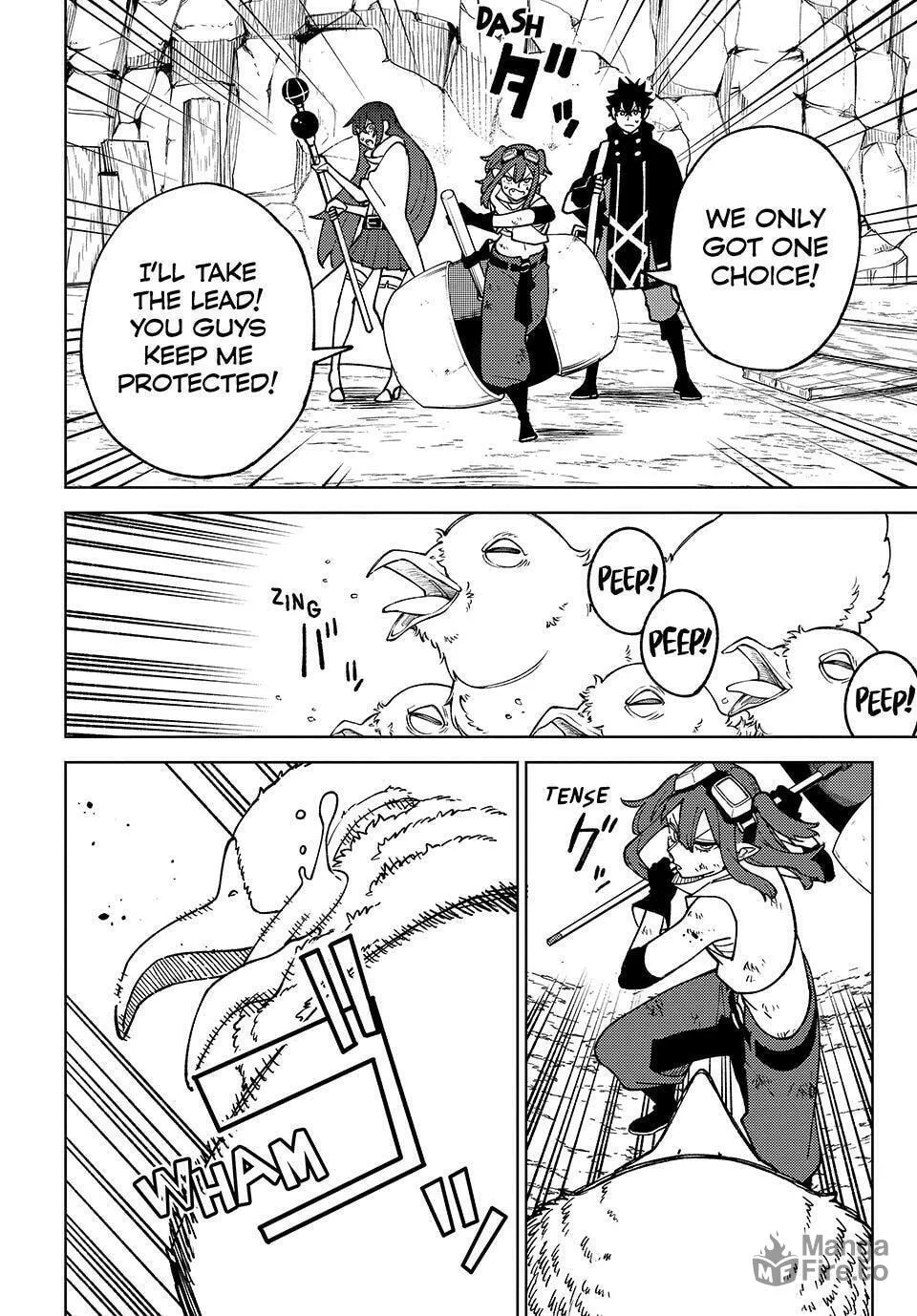 My S-Rank Party Fired Me for Being a Cursificer ~ I Can Only Make “Cursed Items”, but They're Artifact Class! Chapter 15 page 24 - 