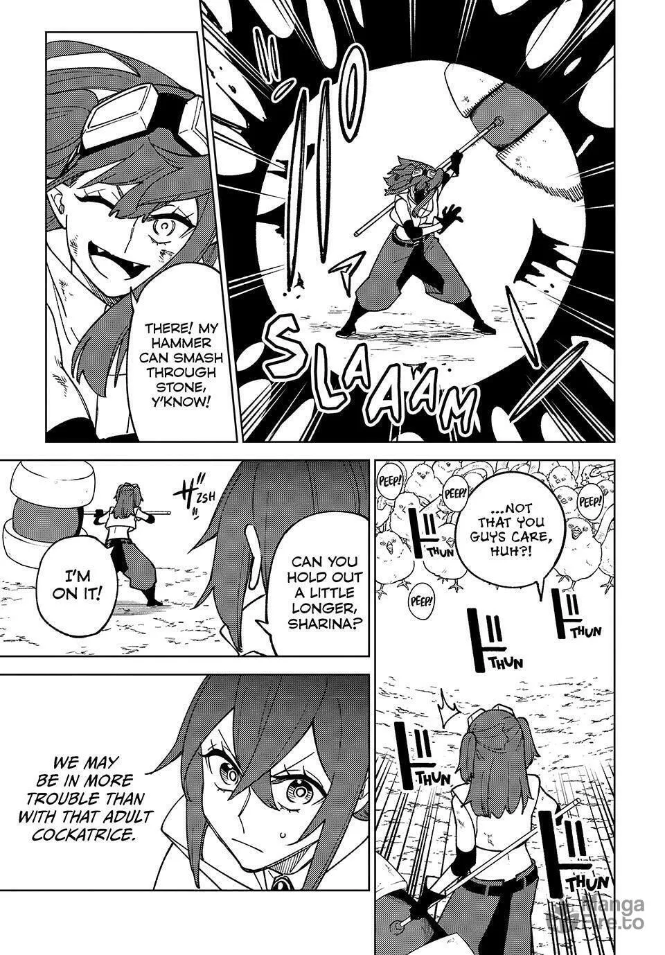 My S-Rank Party Fired Me for Being a Cursificer ~ I Can Only Make “Cursed Items”, but They're Artifact Class! Chapter 15 page 25 - 