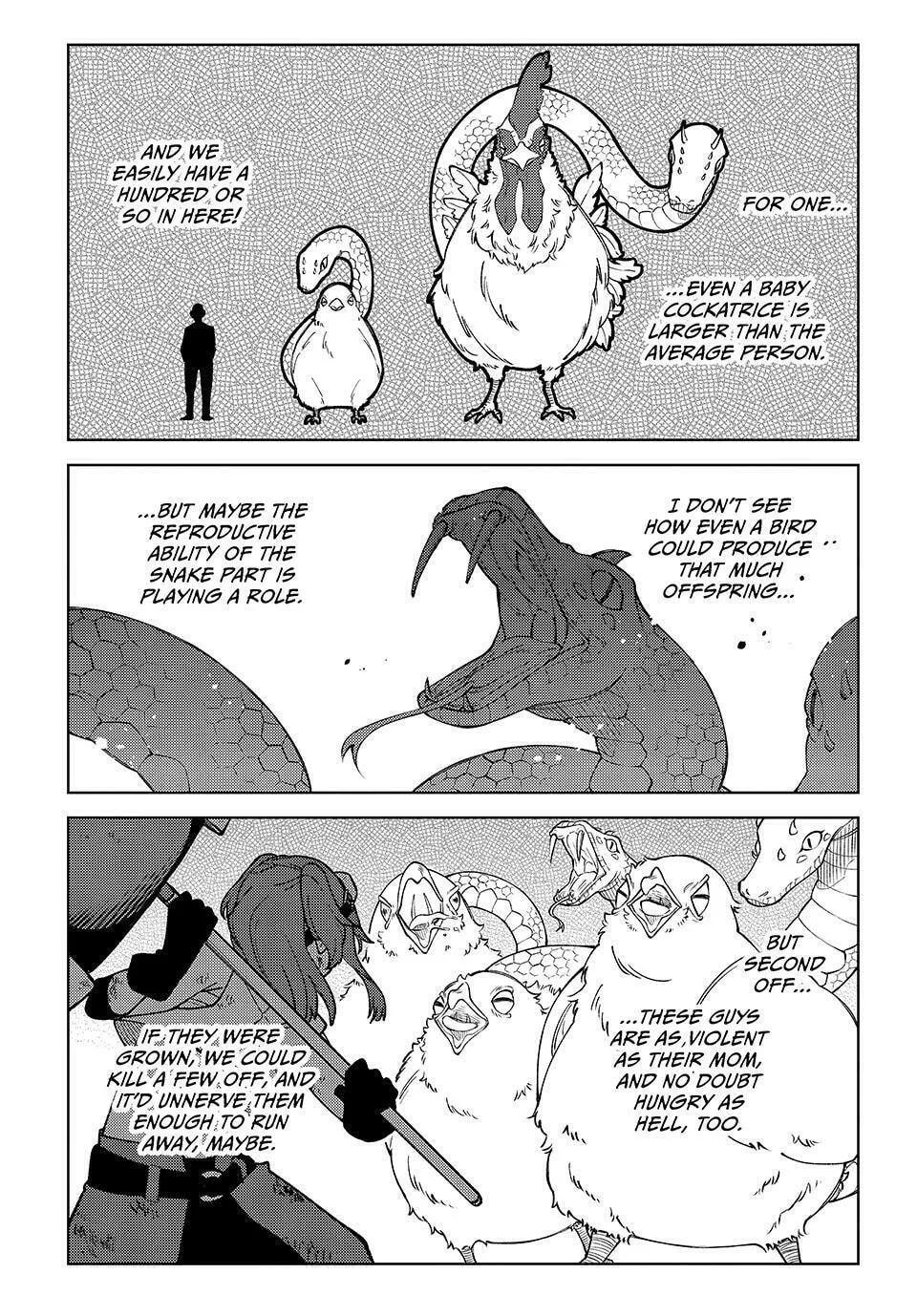 My S-Rank Party Fired Me for Being a Cursificer ~ I Can Only Make “Cursed Items”, but They're Artifact Class! Chapter 15 page 26 - 