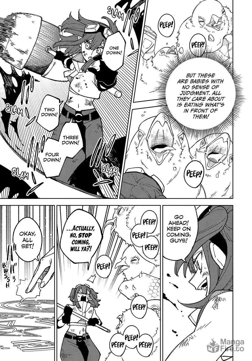 My S-Rank Party Fired Me for Being a Cursificer ~ I Can Only Make “Cursed Items”, but They're Artifact Class! Chapter 15 page 27 - 