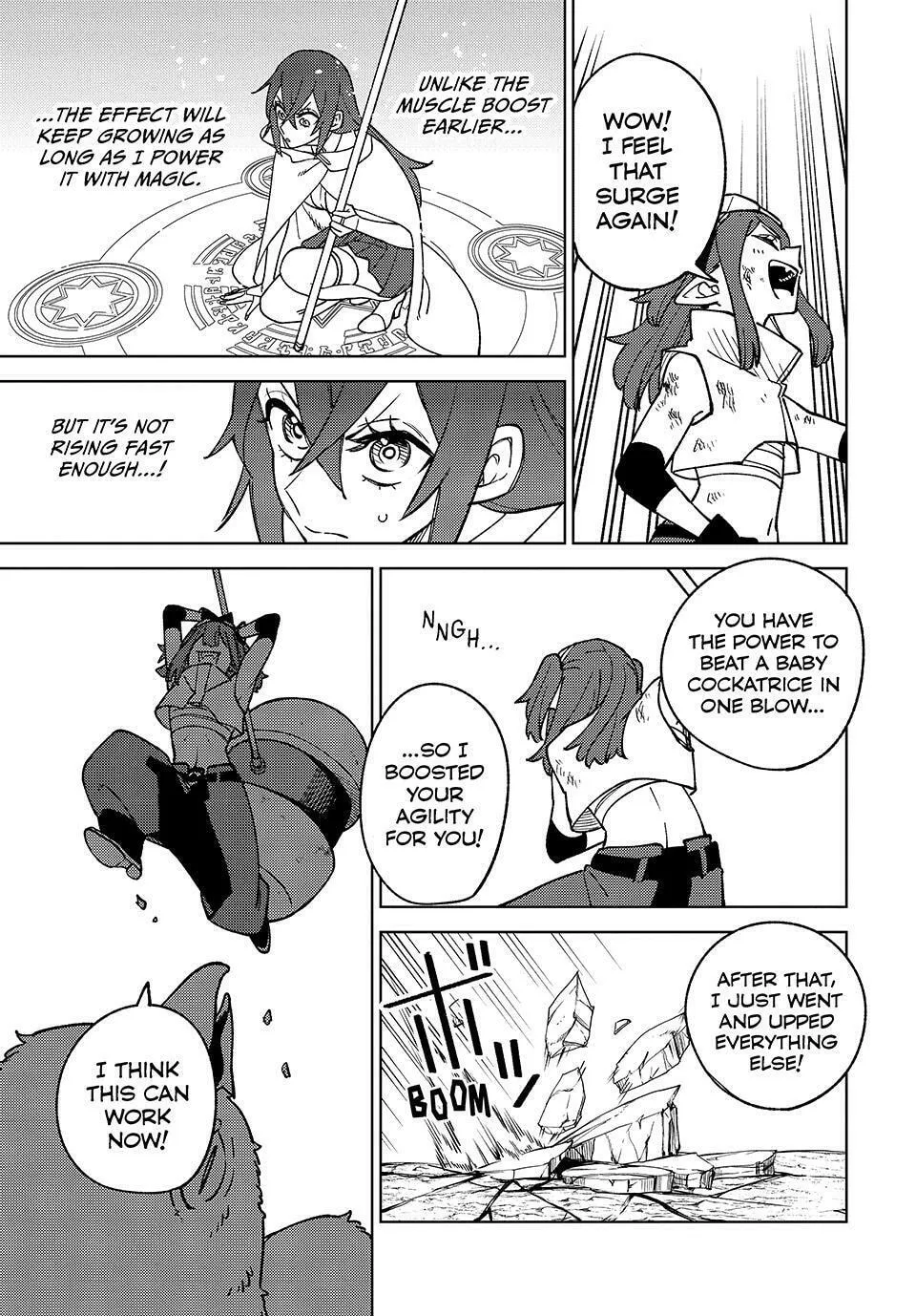 My S-Rank Party Fired Me for Being a Cursificer ~ I Can Only Make “Cursed Items”, but They're Artifact Class! Chapter 15 page 29 - 