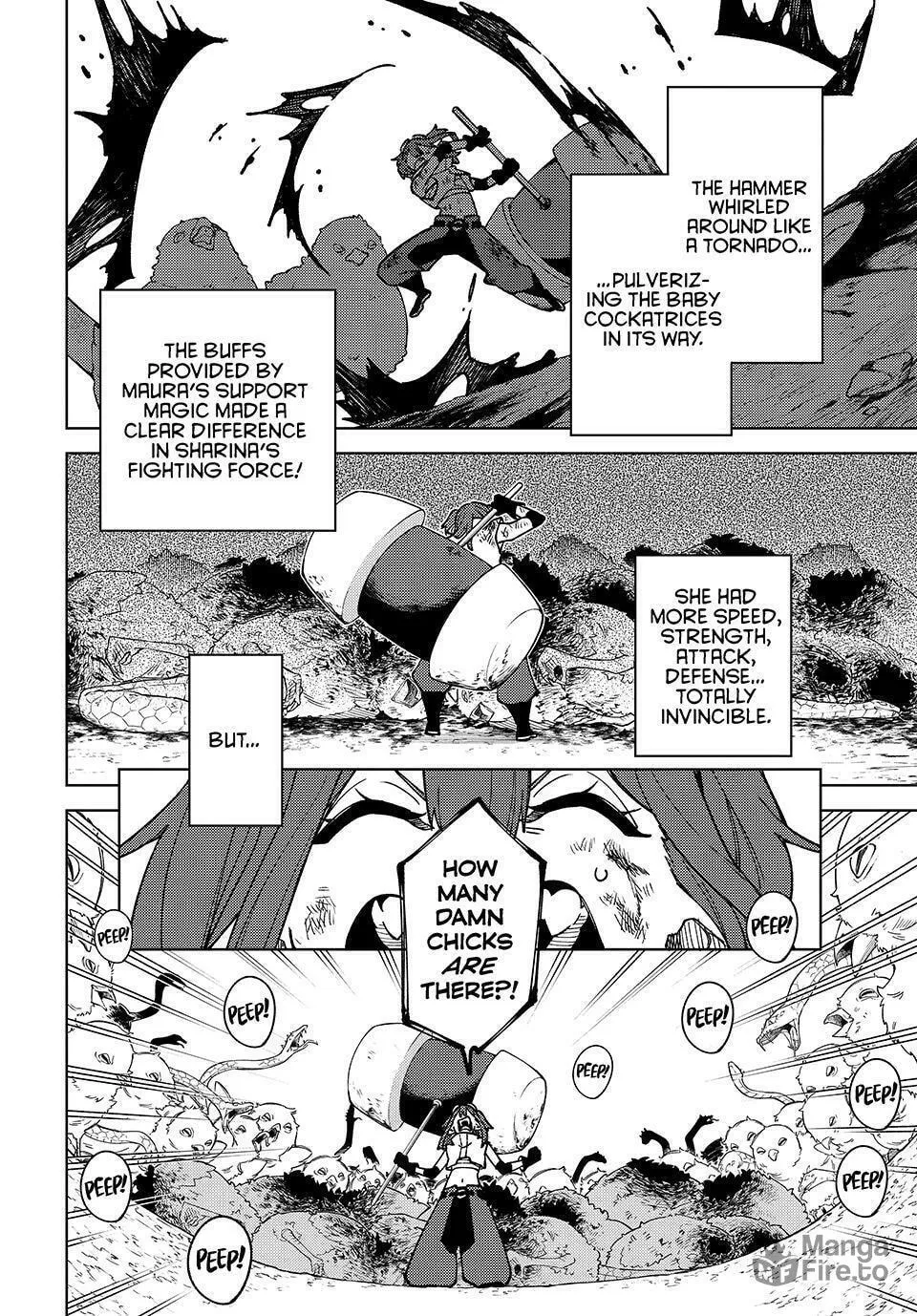 My S-Rank Party Fired Me for Being a Cursificer ~ I Can Only Make “Cursed Items”, but They're Artifact Class! Chapter 15 page 30 - 