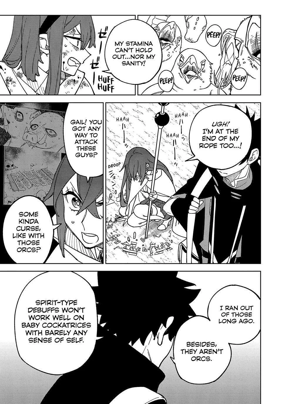 My S-Rank Party Fired Me for Being a Cursificer ~ I Can Only Make “Cursed Items”, but They're Artifact Class! Chapter 15 page 31 - 