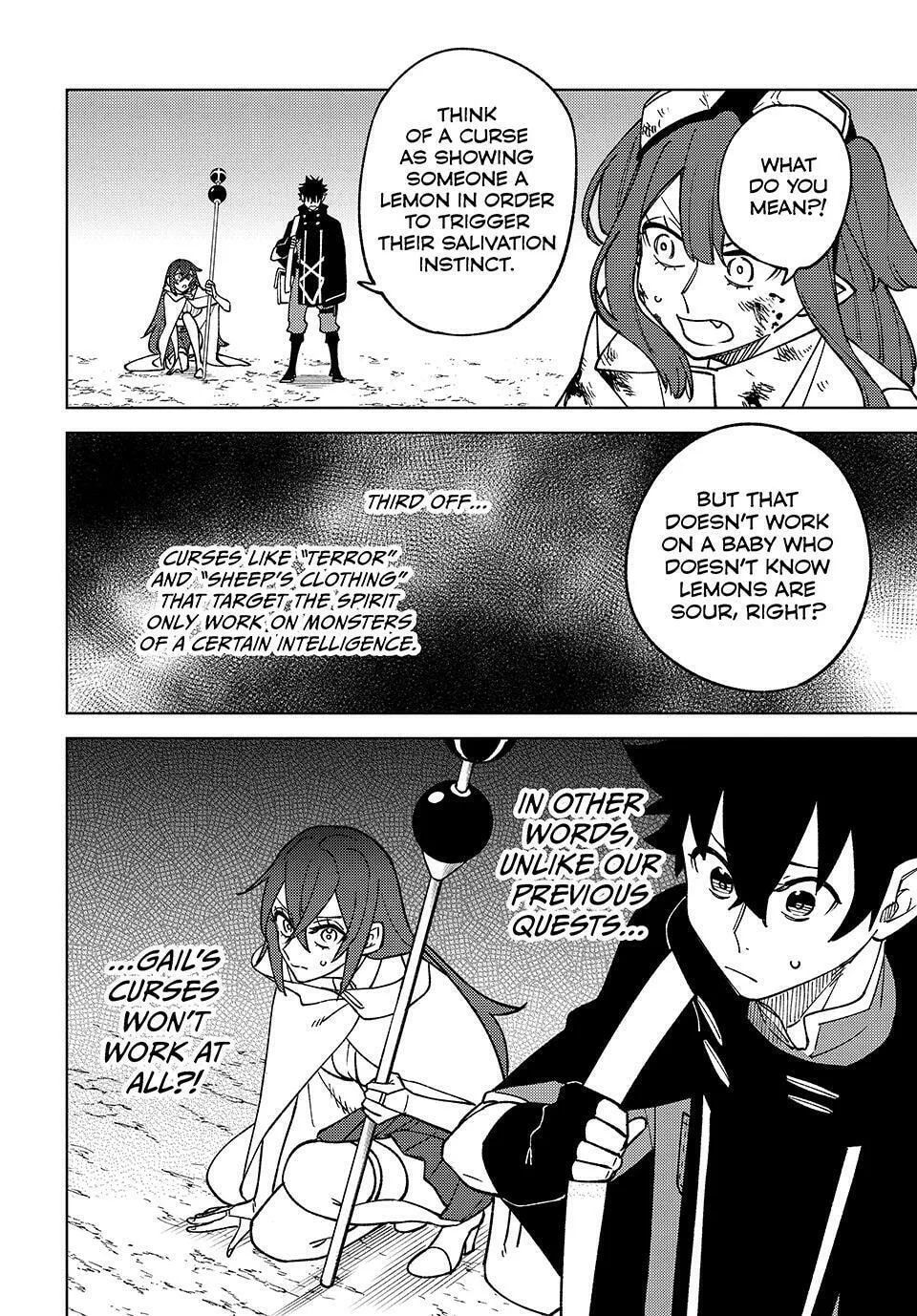 My S-Rank Party Fired Me for Being a Cursificer ~ I Can Only Make “Cursed Items”, but They're Artifact Class! Chapter 15 page 32 - 