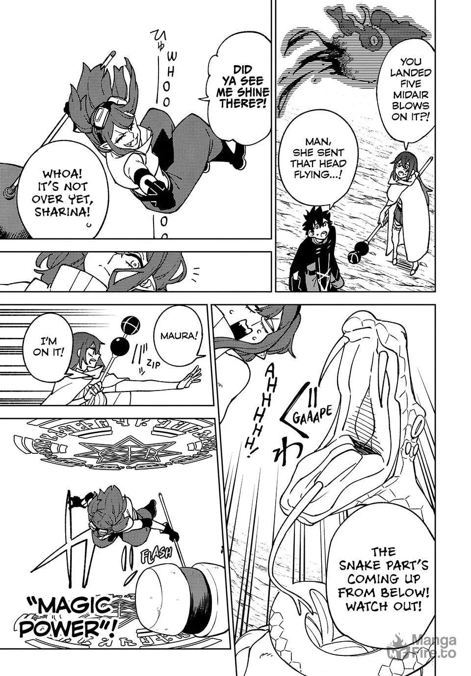 My S-Rank Party Fired Me for Being a Cursificer ~ I Can Only Make “Cursed Items”, but They're Artifact Class! Chapter 15 page 5 - 