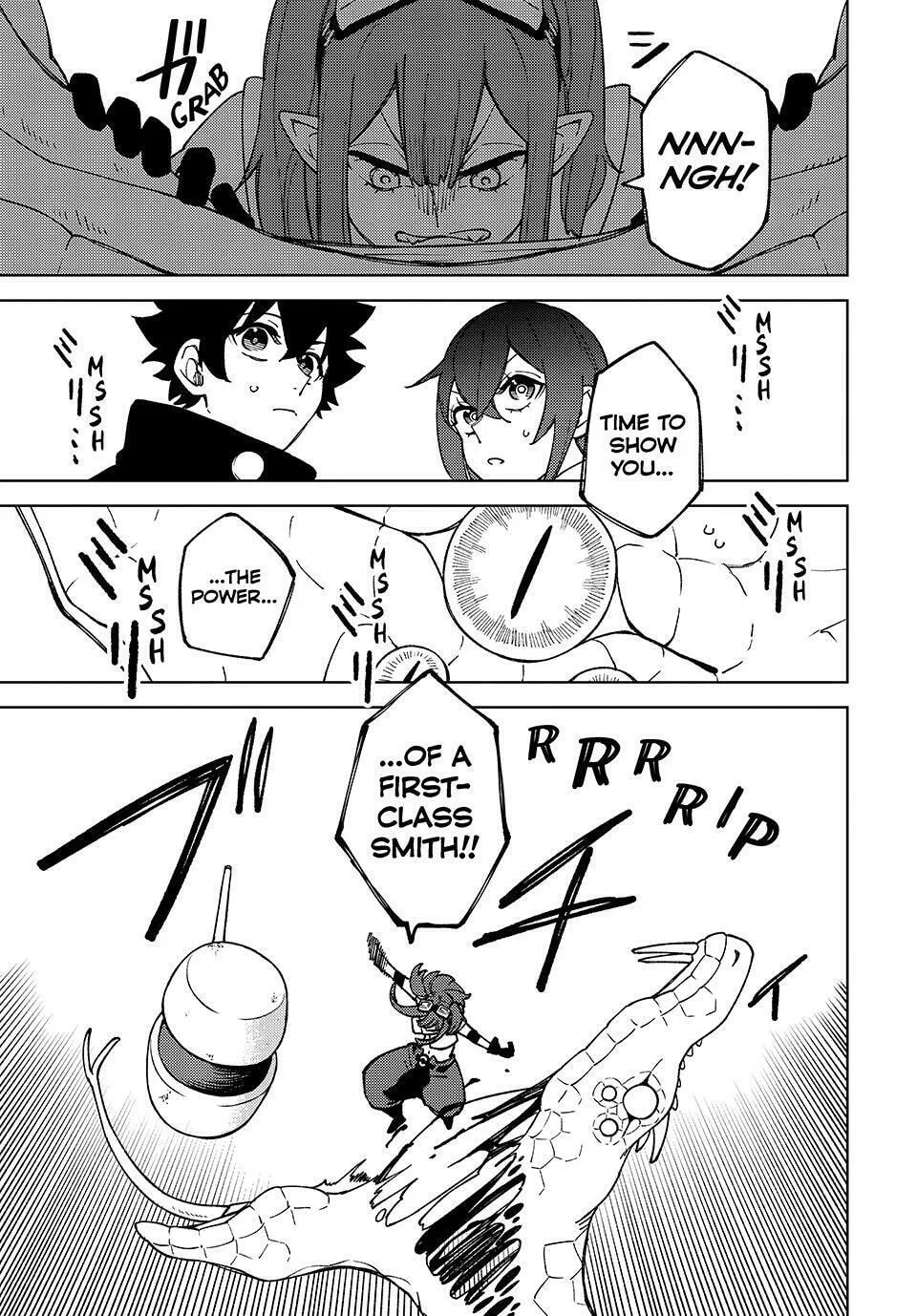 My S-Rank Party Fired Me for Being a Cursificer ~ I Can Only Make “Cursed Items”, but They're Artifact Class! Chapter 15 page 7 - 