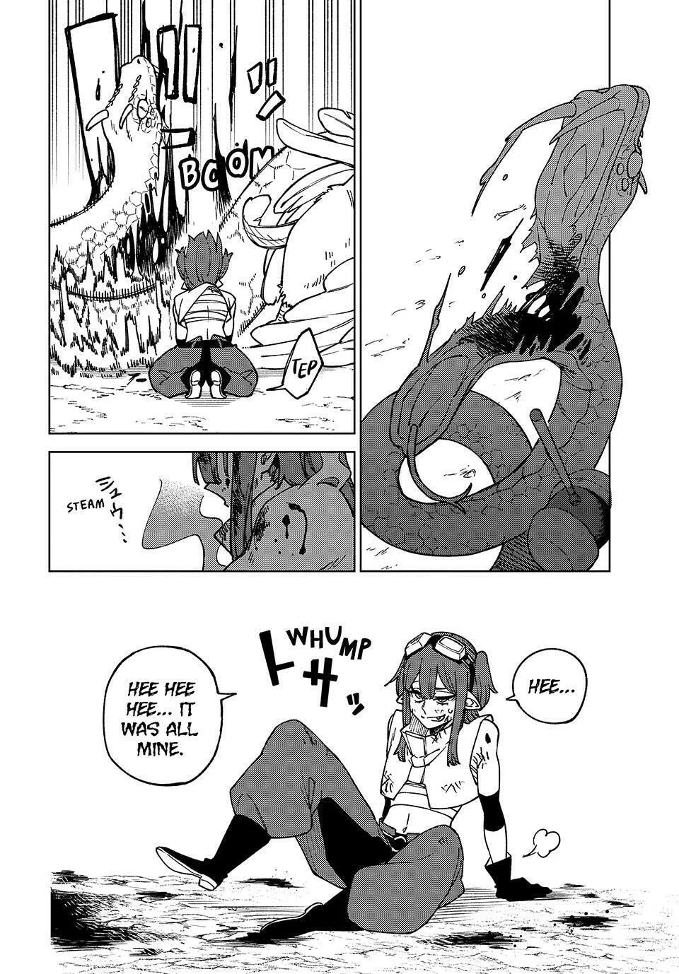 My S-Rank Party Fired Me for Being a Cursificer ~ I Can Only Make “Cursed Items”, but They're Artifact Class! Chapter 15 page 8 - 