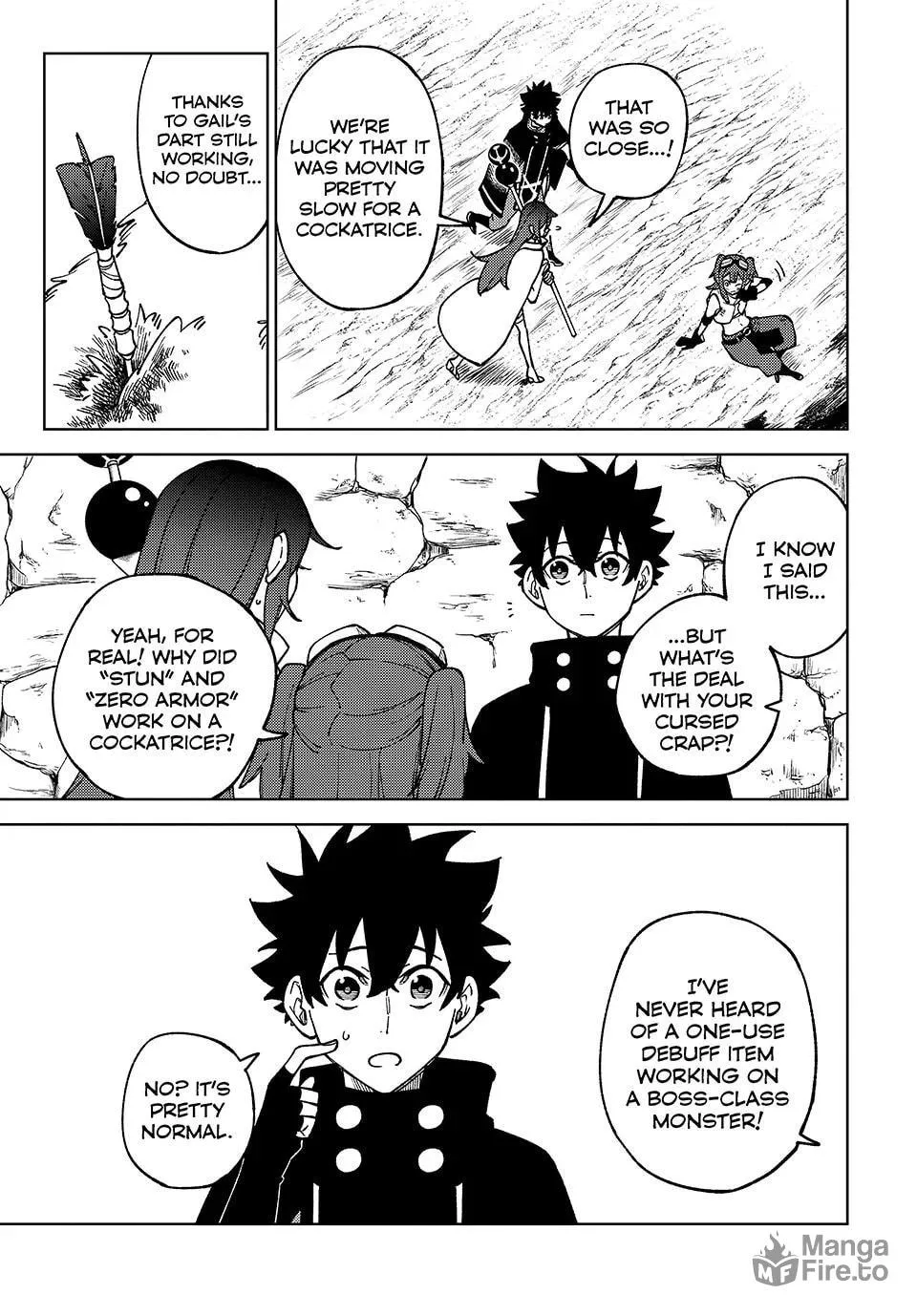 My S-Rank Party Fired Me for Being a Cursificer ~ I Can Only Make “Cursed Items”, but They're Artifact Class! Chapter 15 page 9 - 
