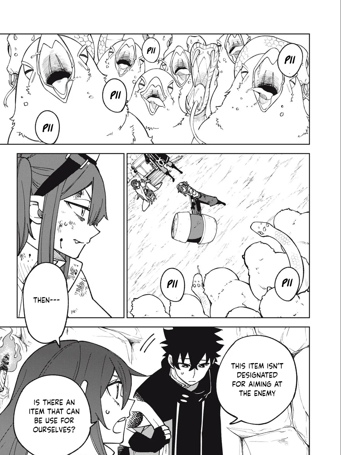My S-Rank Party Fired Me for Being a Cursificer ~ I Can Only Make “Cursed Items”, but They're Artifact Class! Chapter 16.1 page 2 - 