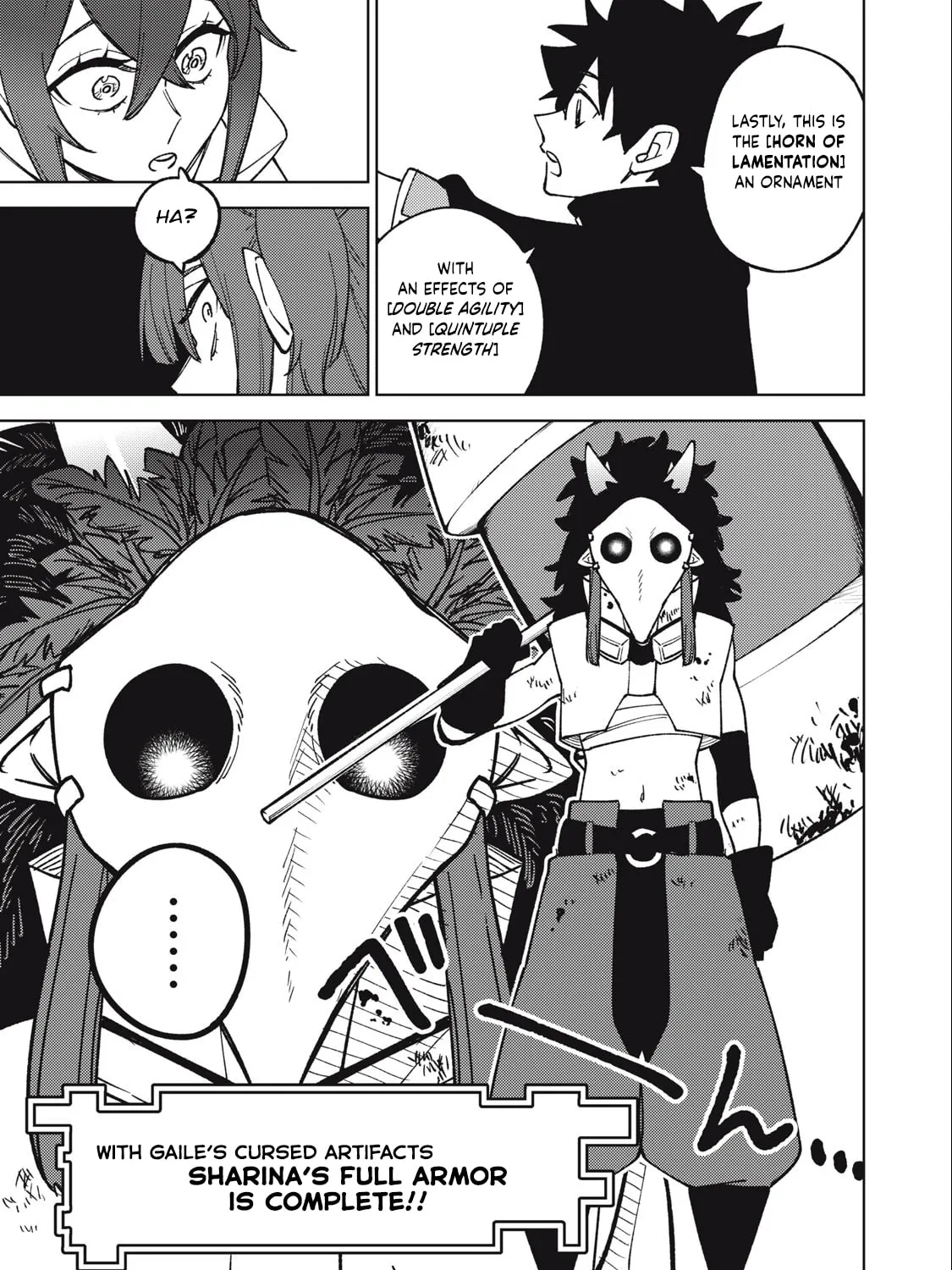 My S-Rank Party Fired Me for Being a Cursificer ~ I Can Only Make “Cursed Items”, but They're Artifact Class! Chapter 16.1 page 14 - 