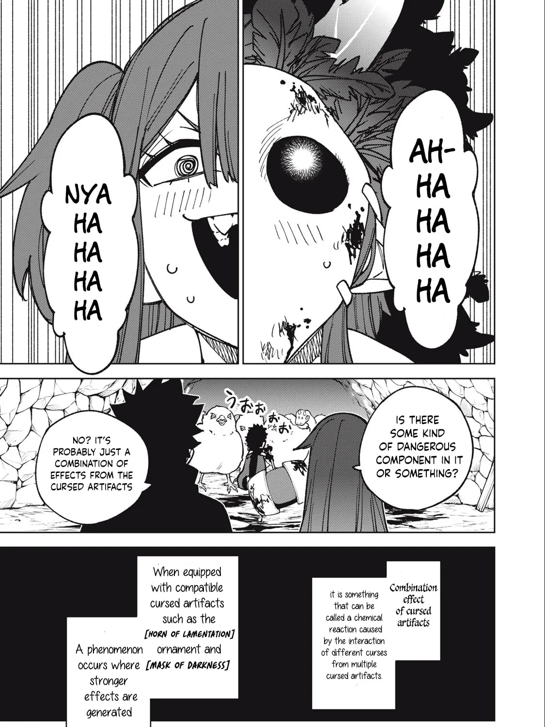 My S-Rank Party Fired Me for Being a Cursificer ~ I Can Only Make “Cursed Items”, but They're Artifact Class! Chapter 16.1 page 26 - 