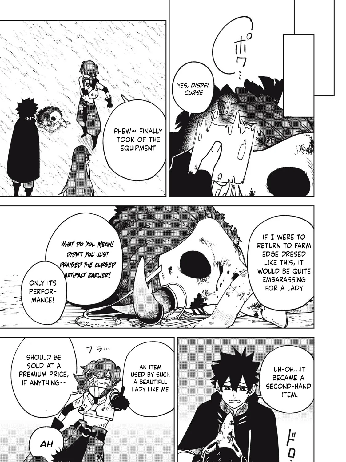 My S-Rank Party Fired Me for Being a Cursificer ~ I Can Only Make “Cursed Items”, but They're Artifact Class! Chapter 16.1 page 30 - 