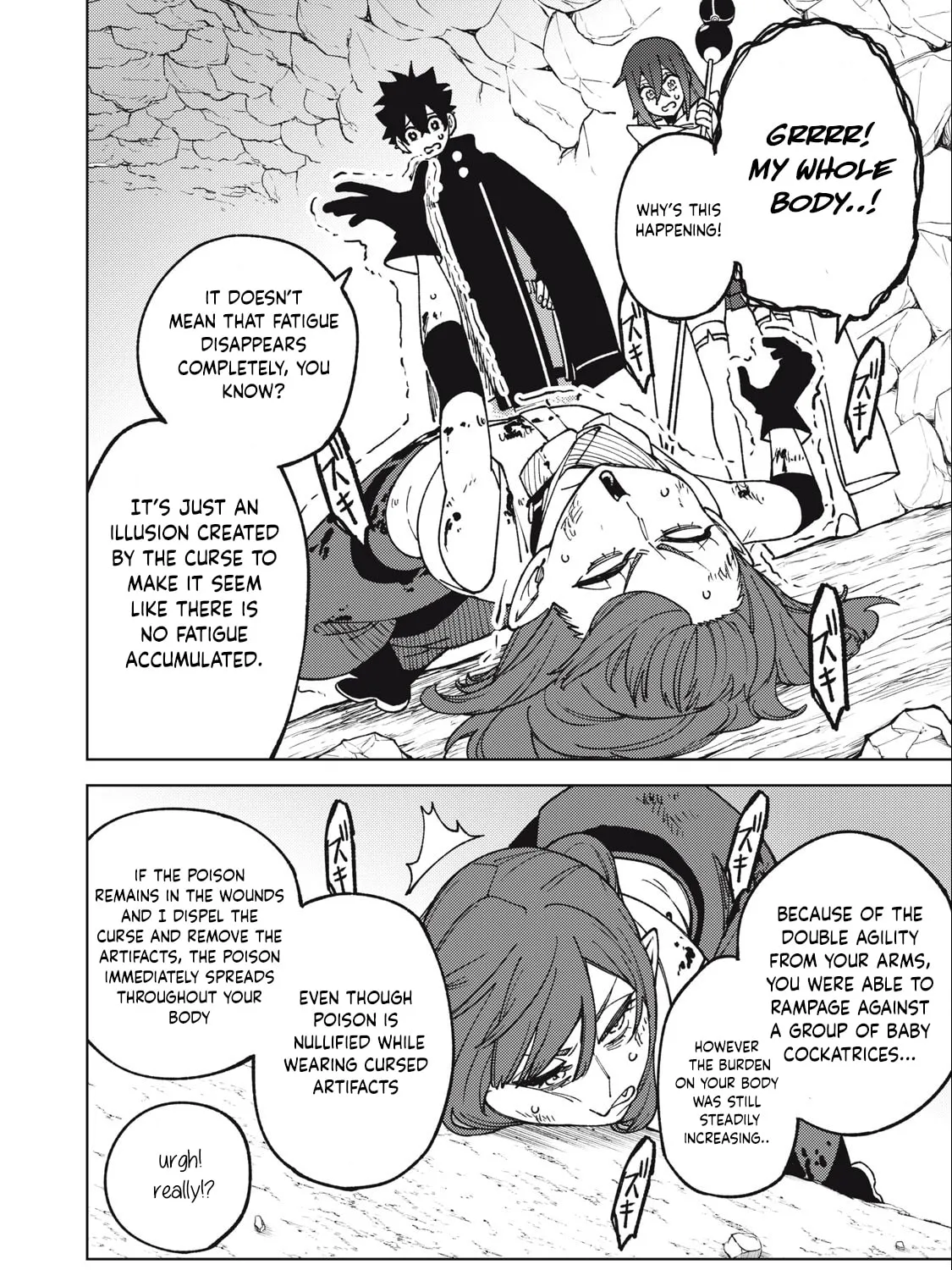 My S-Rank Party Fired Me for Being a Cursificer ~ I Can Only Make “Cursed Items”, but They're Artifact Class! Chapter 16.1 page 32 - 