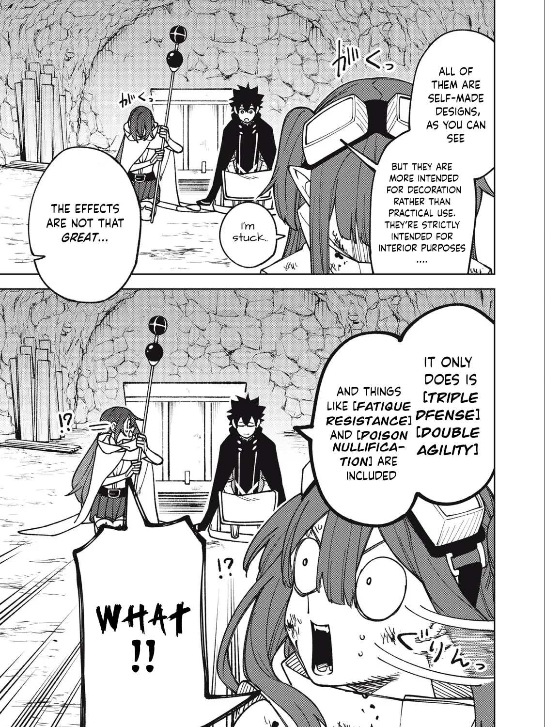 My S-Rank Party Fired Me for Being a Cursificer ~ I Can Only Make “Cursed Items”, but They're Artifact Class! Chapter 16.1 page 6 - 