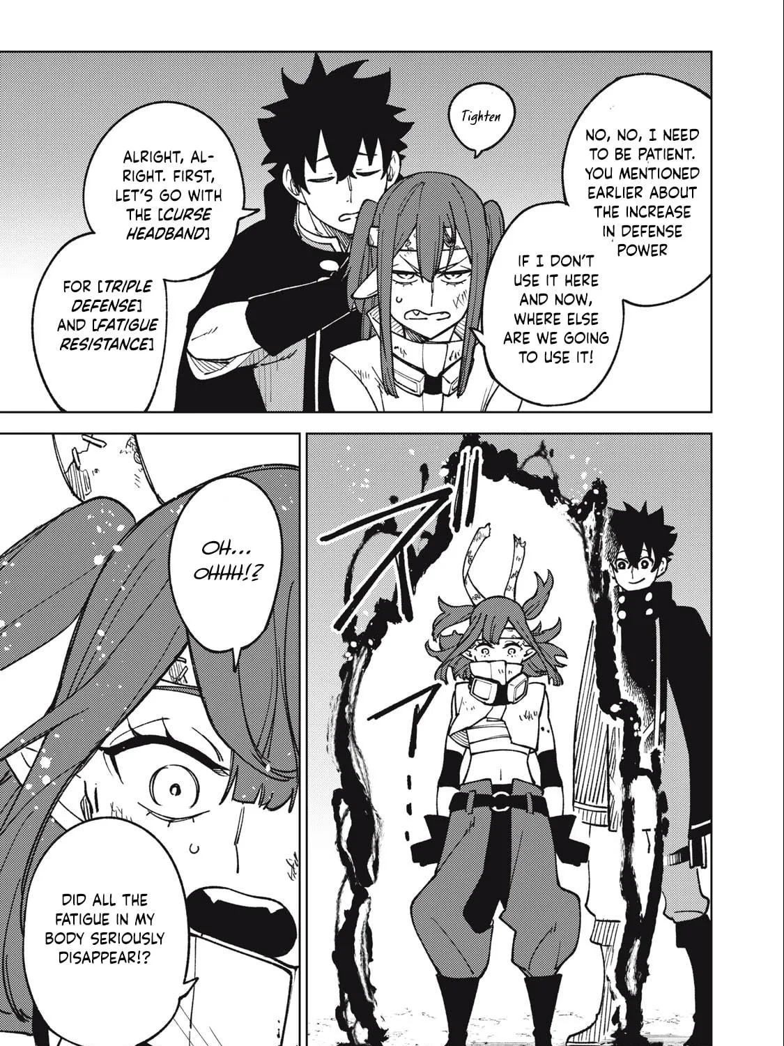 My S-Rank Party Fired Me for Being a Cursificer ~ I Can Only Make “Cursed Items”, but They're Artifact Class! Chapter 16.1 page 10 - 
