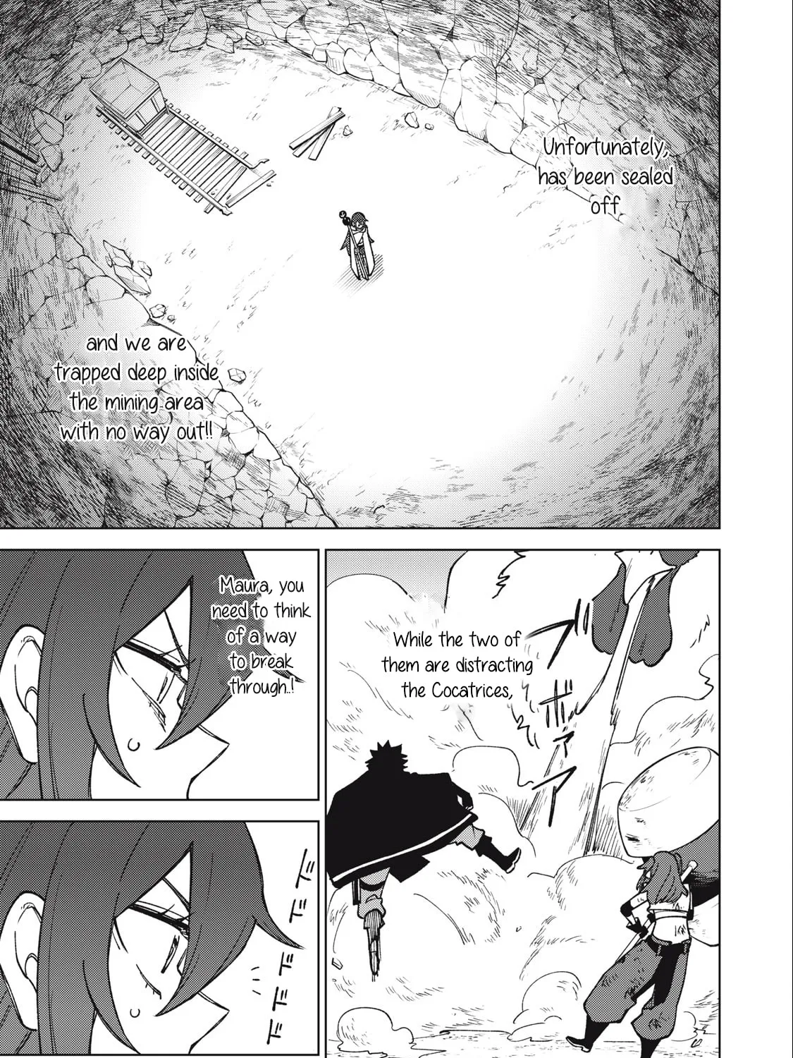 My S-Rank Party Fired Me for Being a Cursificer ~ I Can Only Make “Cursed Items”, but They're Artifact Class! Chapter 16.2 page 30 - 