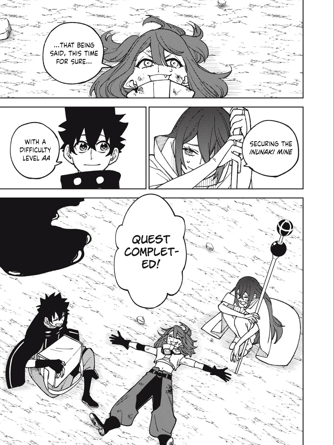 My S-Rank Party Fired Me for Being a Cursificer ~ I Can Only Make “Cursed Items”, but They're Artifact Class! Chapter 16.2 page 6 - 