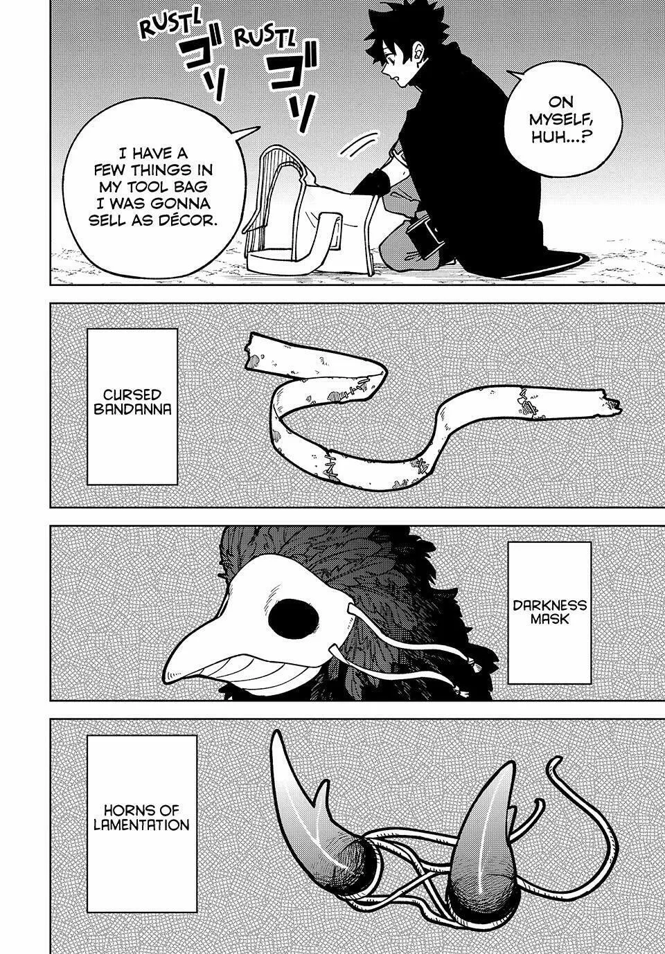 My S-Rank Party Fired Me for Being a Cursificer ~ I Can Only Make “Cursed Items”, but They're Artifact Class! Chapter 16 page 2 - 