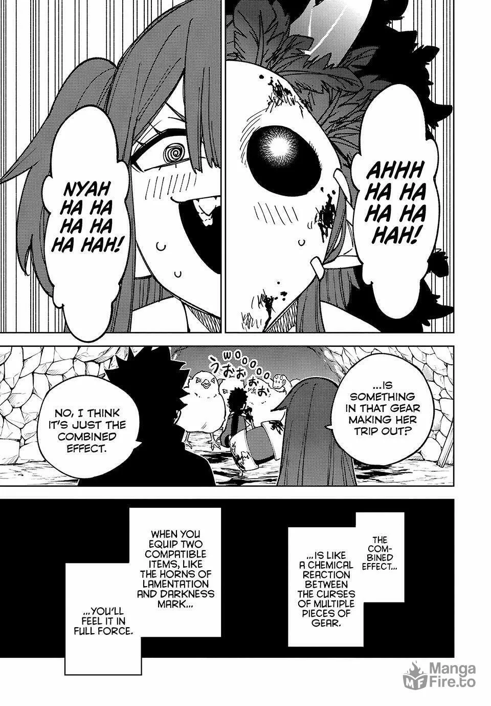 My S-Rank Party Fired Me for Being a Cursificer ~ I Can Only Make “Cursed Items”, but They're Artifact Class! Chapter 16 page 12 - 