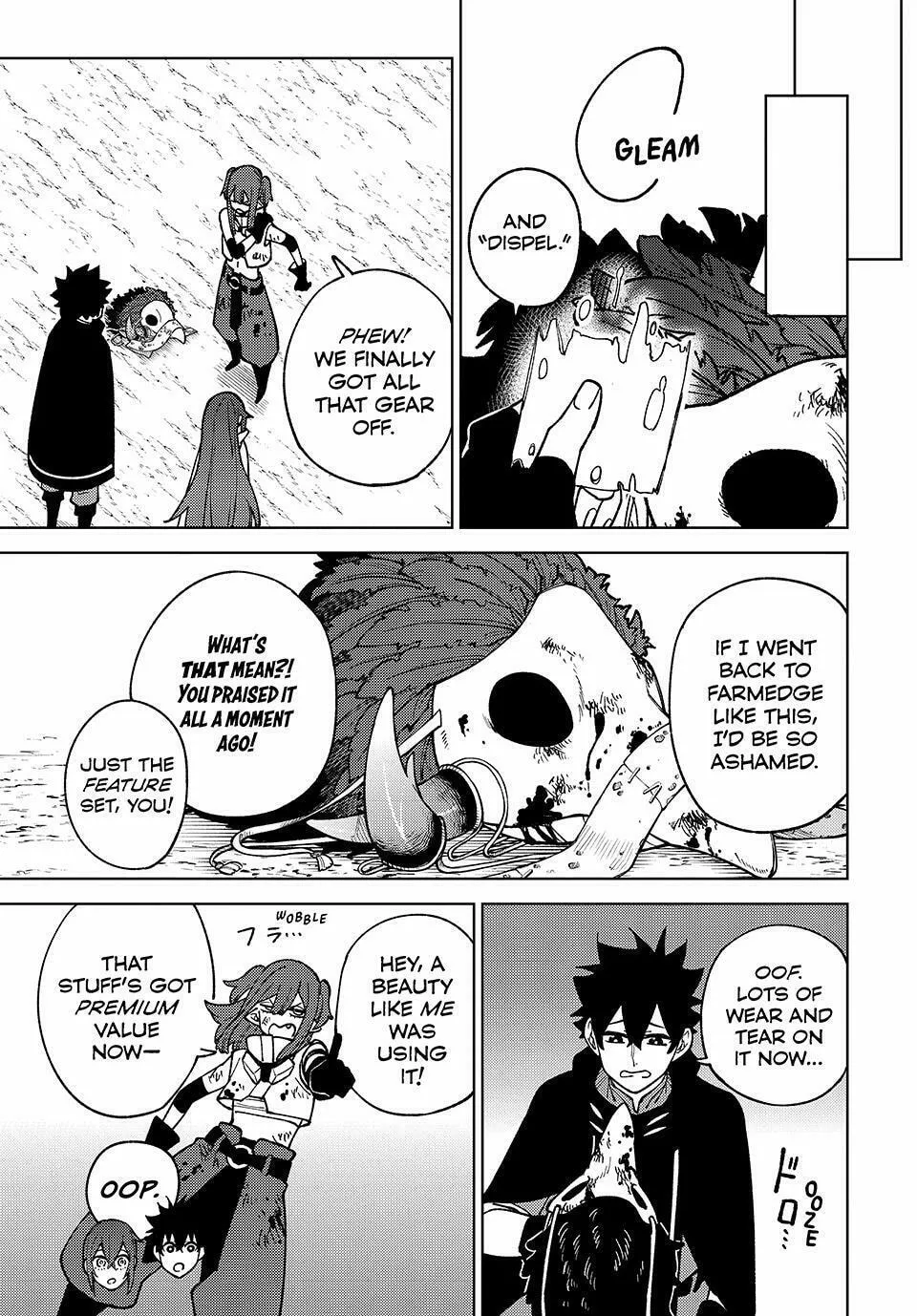 My S-Rank Party Fired Me for Being a Cursificer ~ I Can Only Make “Cursed Items”, but They're Artifact Class! Chapter 16 page 14 - 