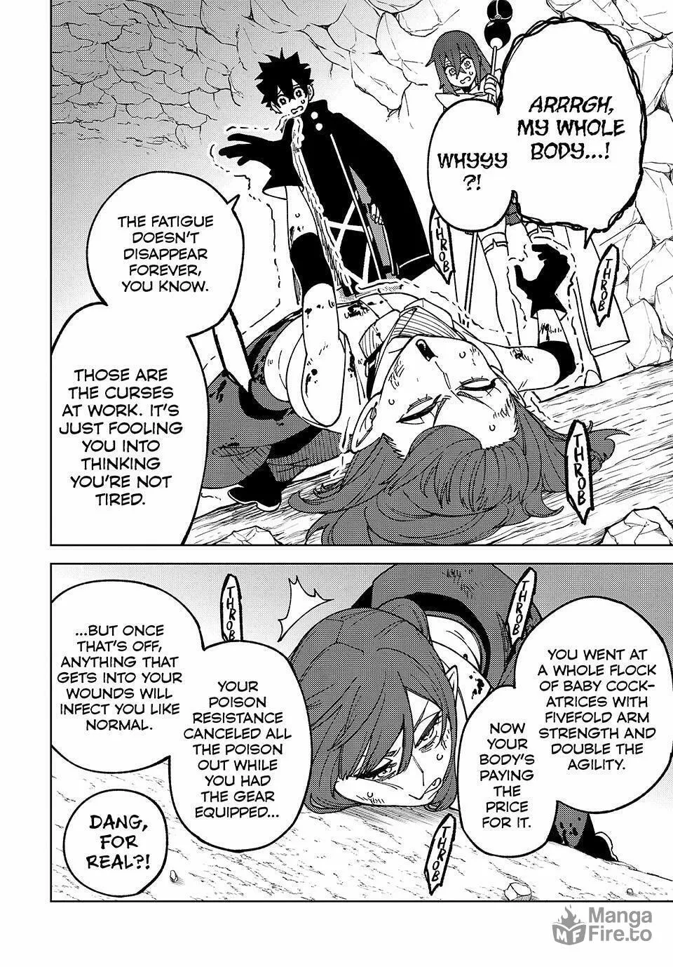My S-Rank Party Fired Me for Being a Cursificer ~ I Can Only Make “Cursed Items”, but They're Artifact Class! Chapter 16 page 15 - 