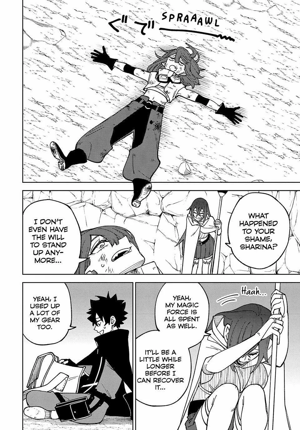My S-Rank Party Fired Me for Being a Cursificer ~ I Can Only Make “Cursed Items”, but They're Artifact Class! Chapter 16 page 17 - 