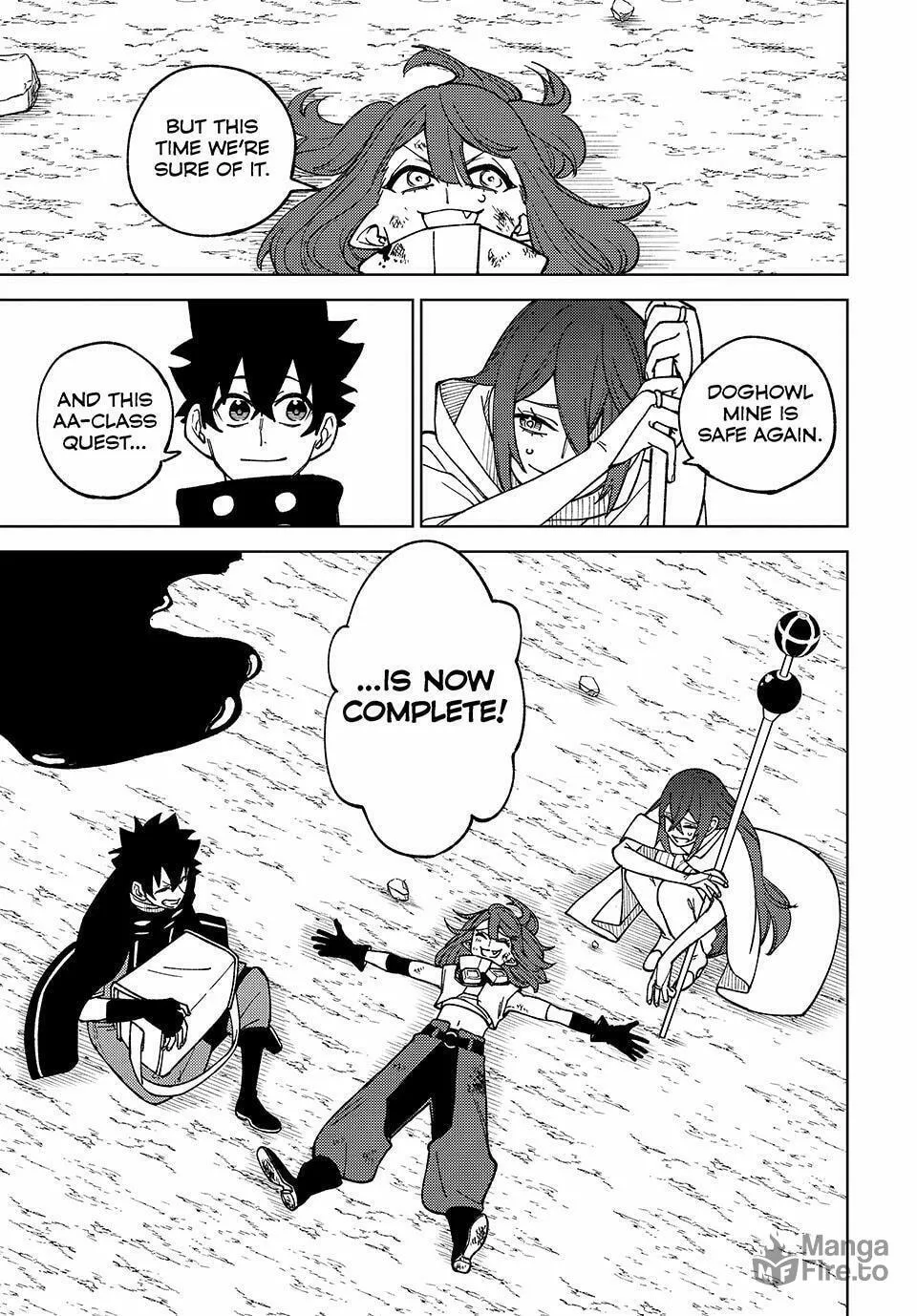 My S-Rank Party Fired Me for Being a Cursificer ~ I Can Only Make “Cursed Items”, but They're Artifact Class! Chapter 16 page 18 - 